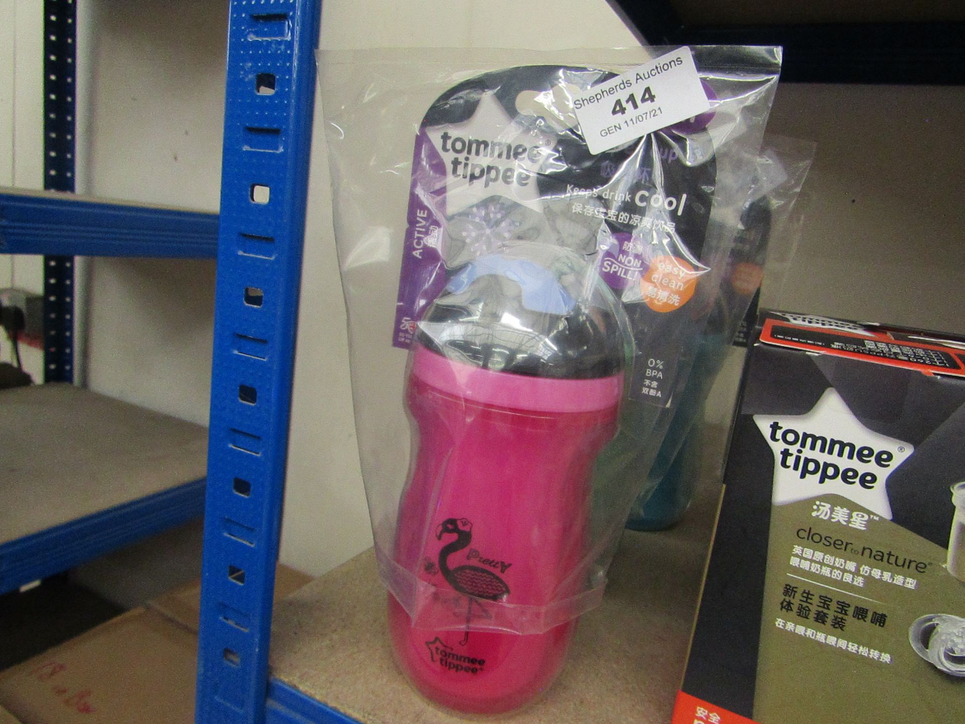 Tommee Tippee - Sippee Cup Active (12M+) Pink - New & Packaged.