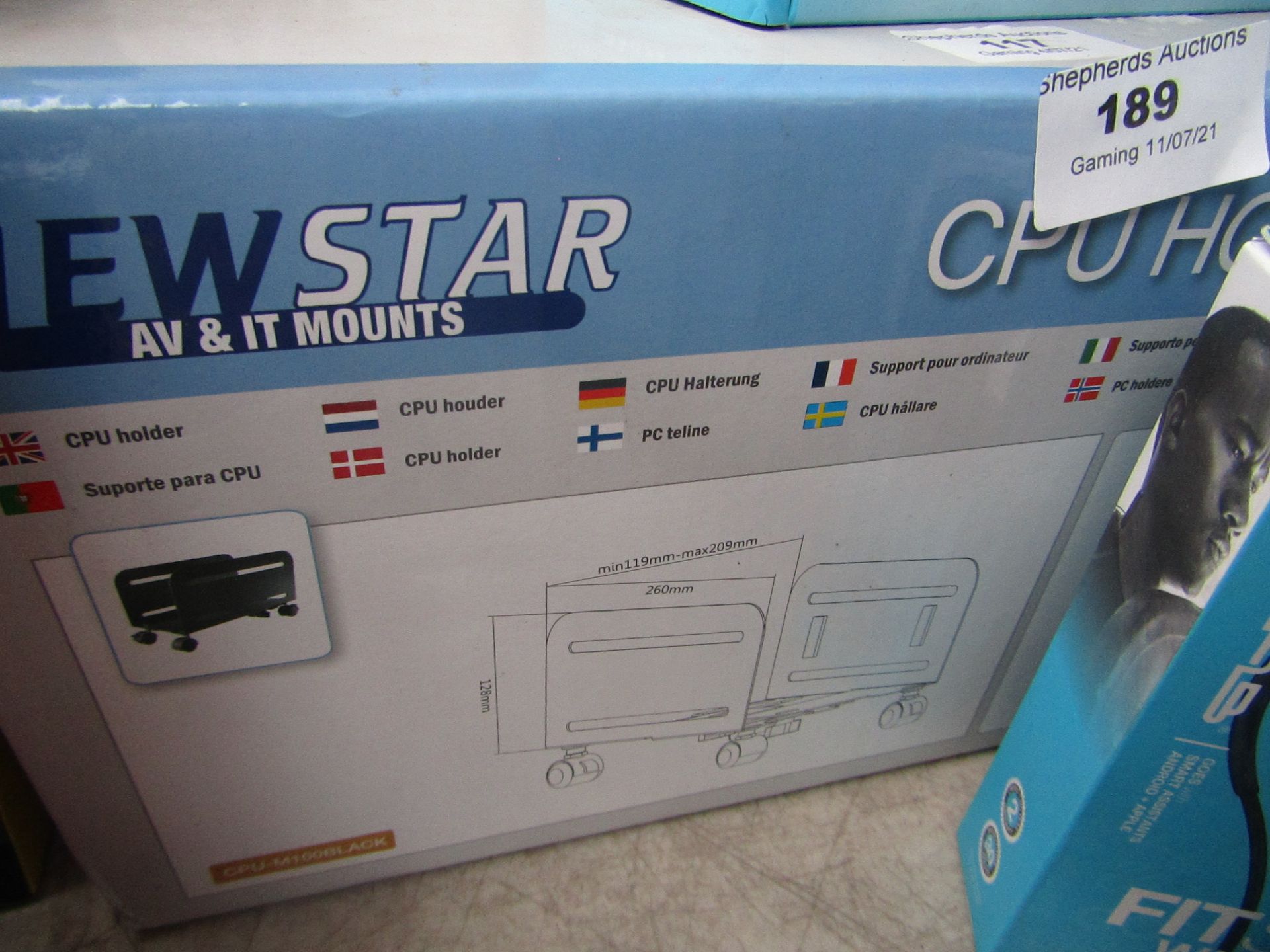 Newstar - CPU Holder - Unchecked & Boxed.