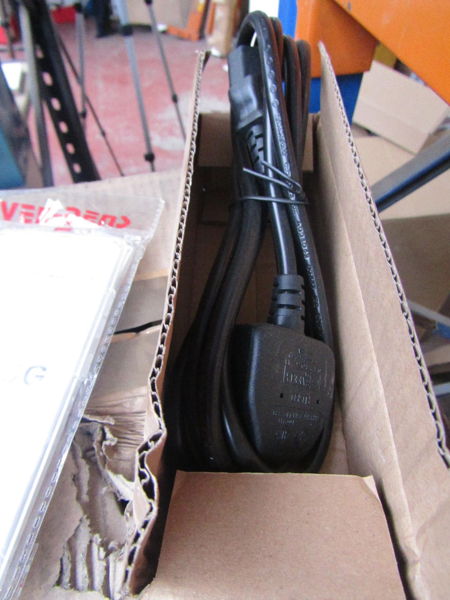 6x Kettle Lead Power Cable - New & Boxed.