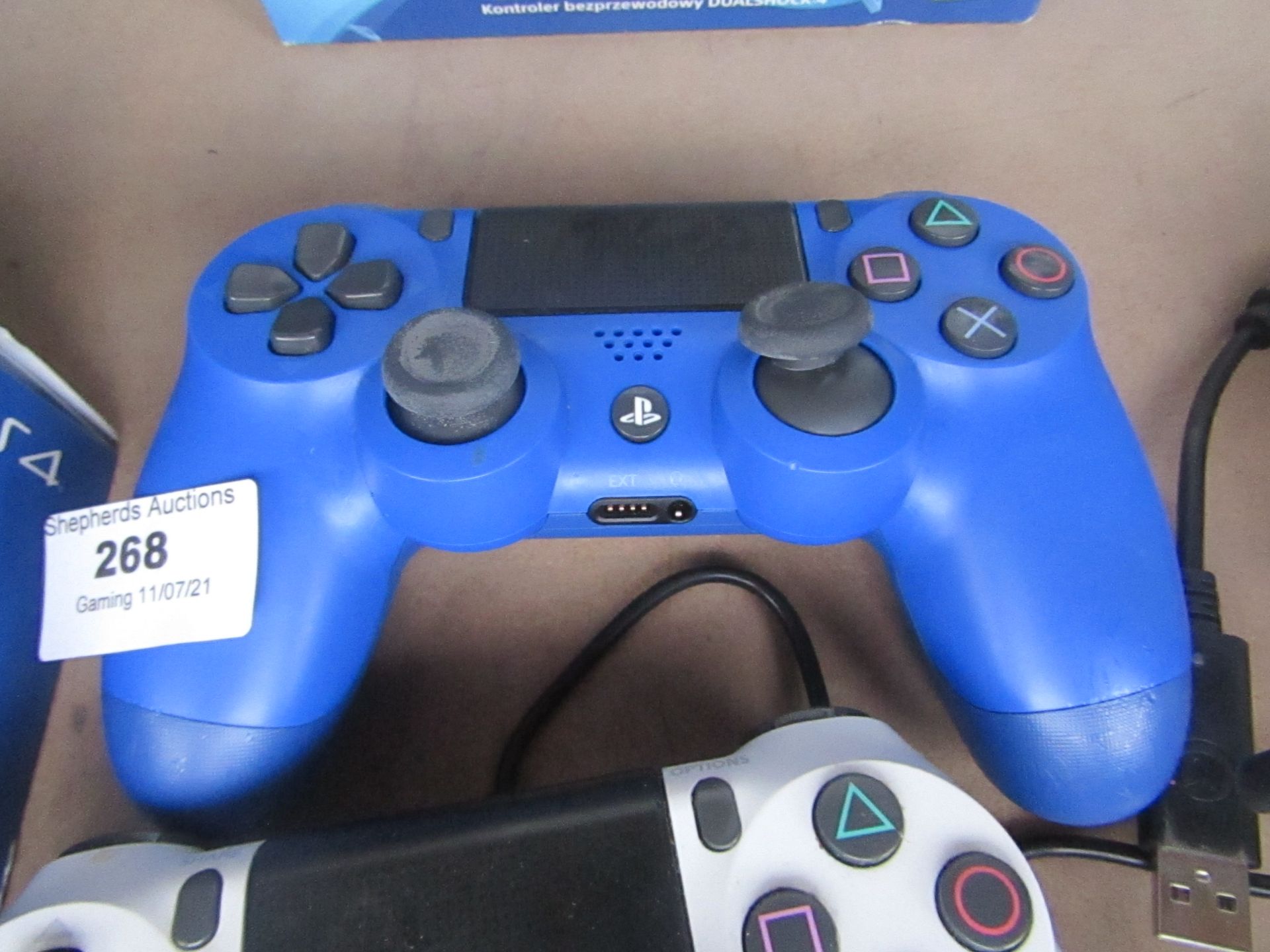 PS4 Dual Shock Wireless controller, uncehecked no box