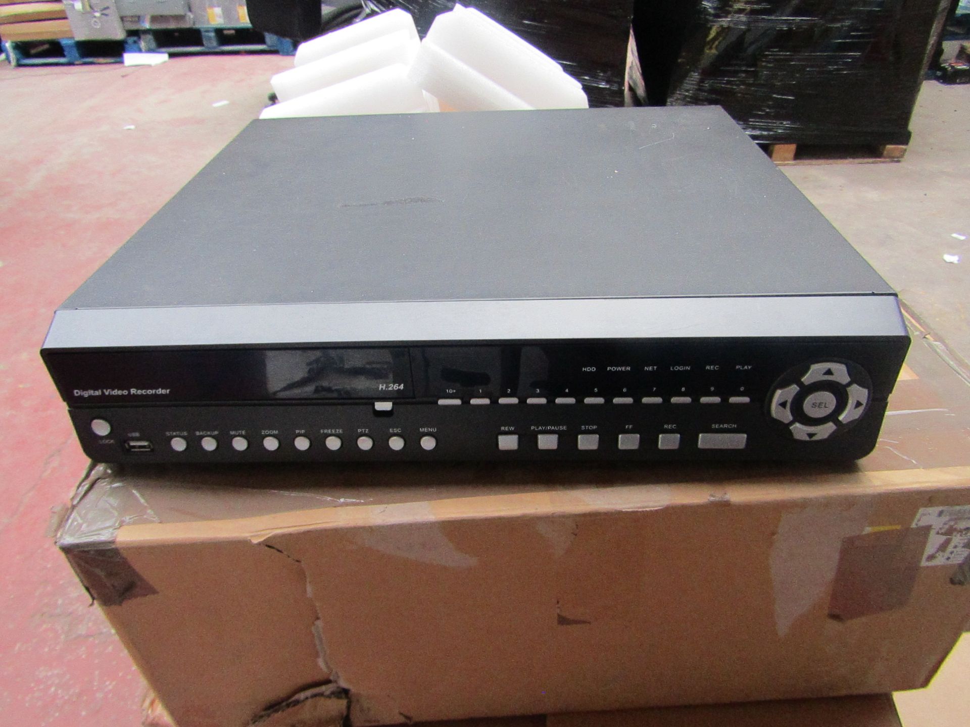 DIGITAL VIDEO RECORDER FOR CCTV UNITS, APPEARS TO BE IN GOOD CONDITION AND APPEARS TO HAVE ALL PARTS