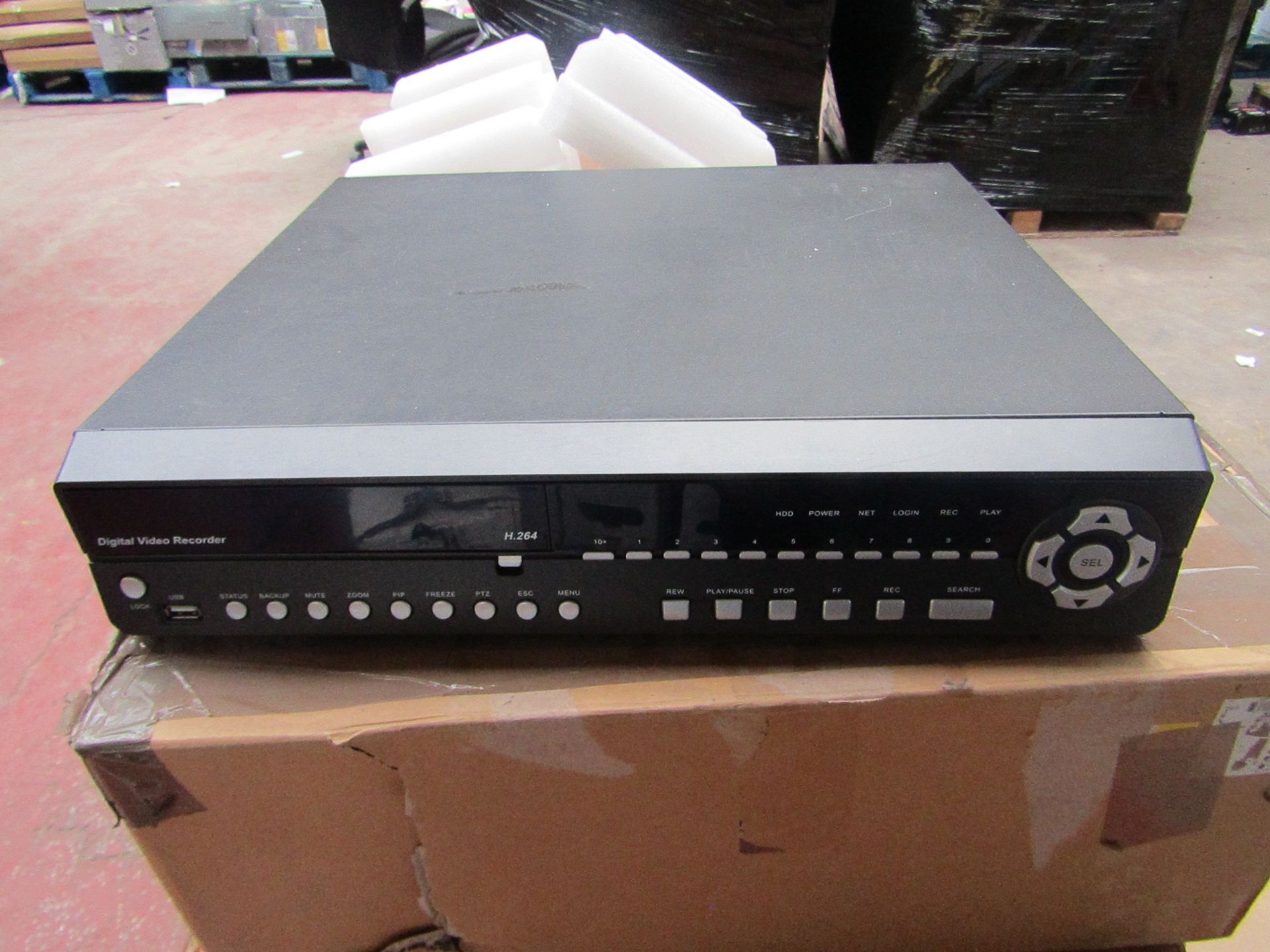 DIGITAL VIDEO RECORDER FOR CCTV UNITS, APPEARS TO BE IN GOOD CONDITION AND APPEARS TO HAVE ALL PARTS