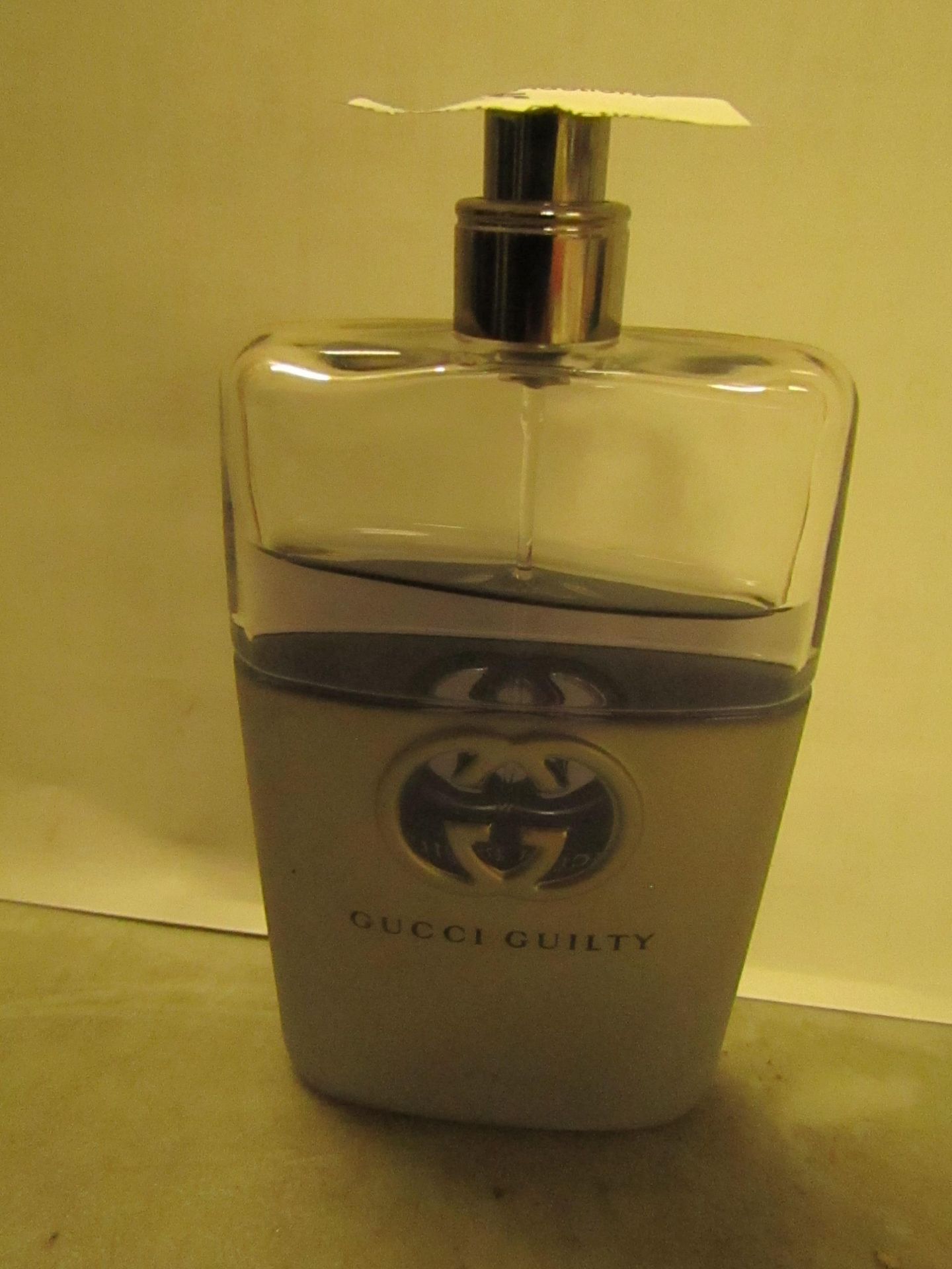 Gucci Guilty Eau De Toilette 90mls 80 % Full RRP £70.00