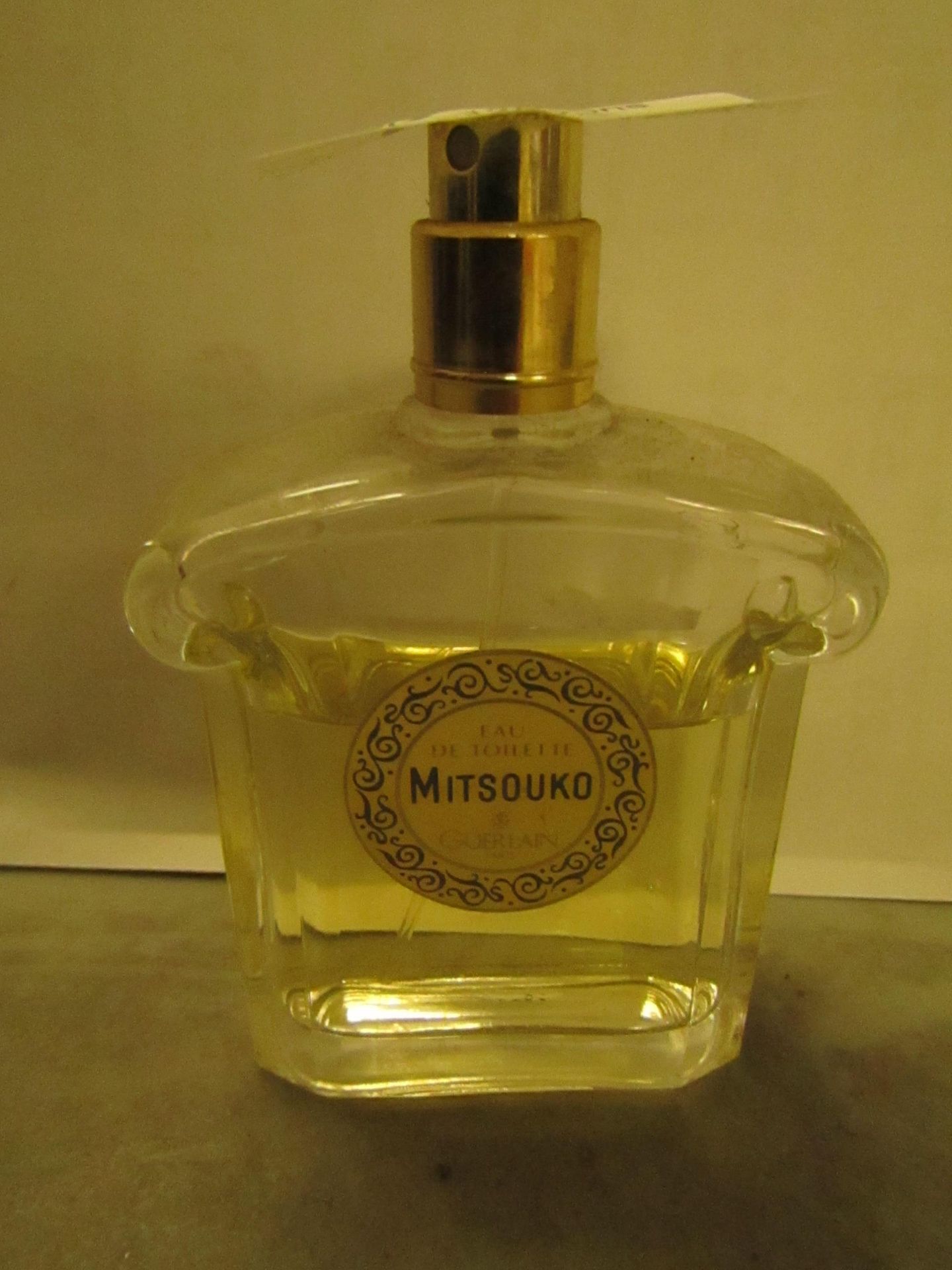 Mitsouko By Guerlian Eau De Toilette 50mls 60% Full RRP £40