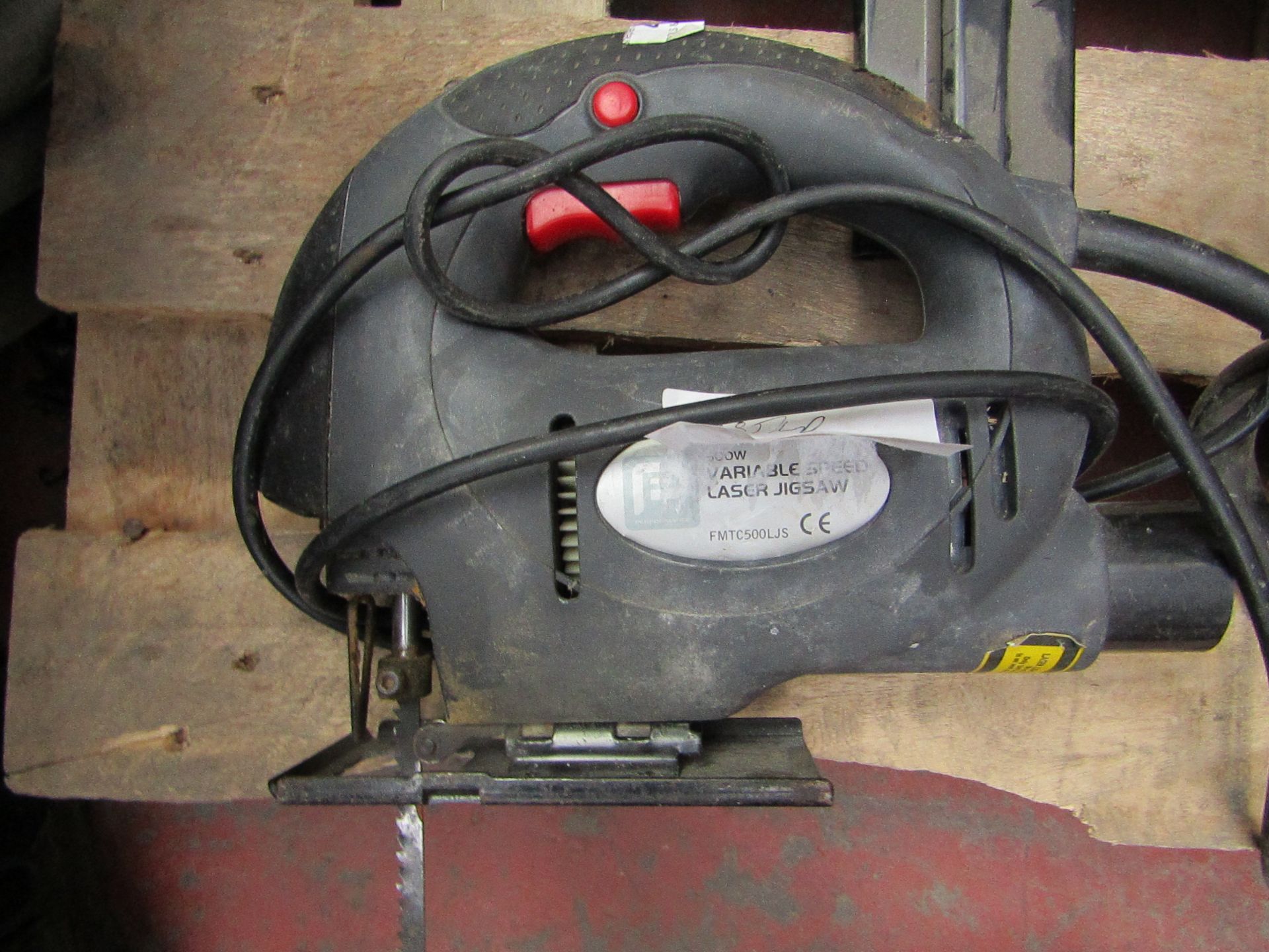 Performance - 500W Variable Speed Laser Jigsaw - Tested Working, Used Condition, No Packaging.