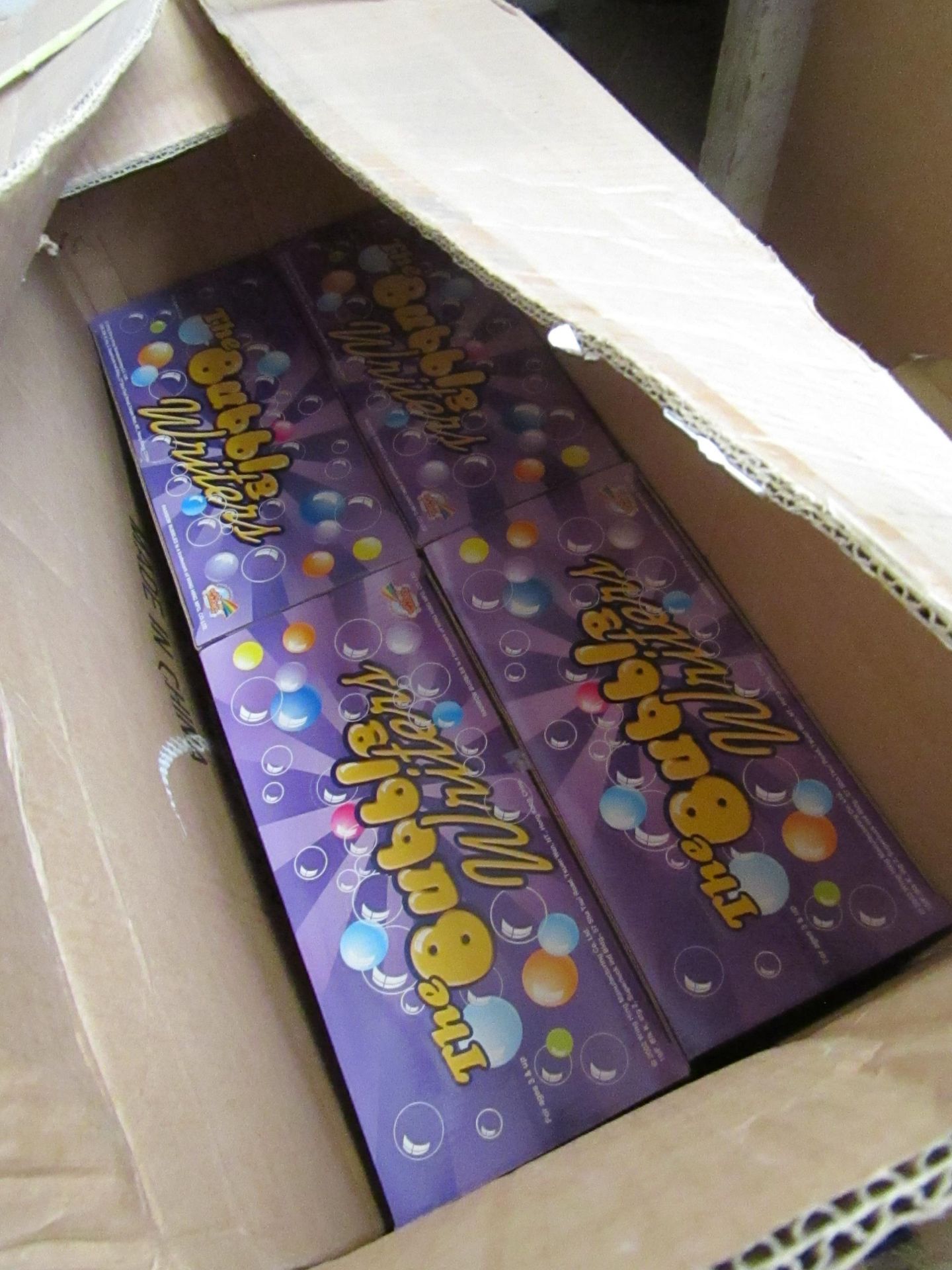 4x Bubble Writer's - Pens (96 Per Box) - New & Boxed.