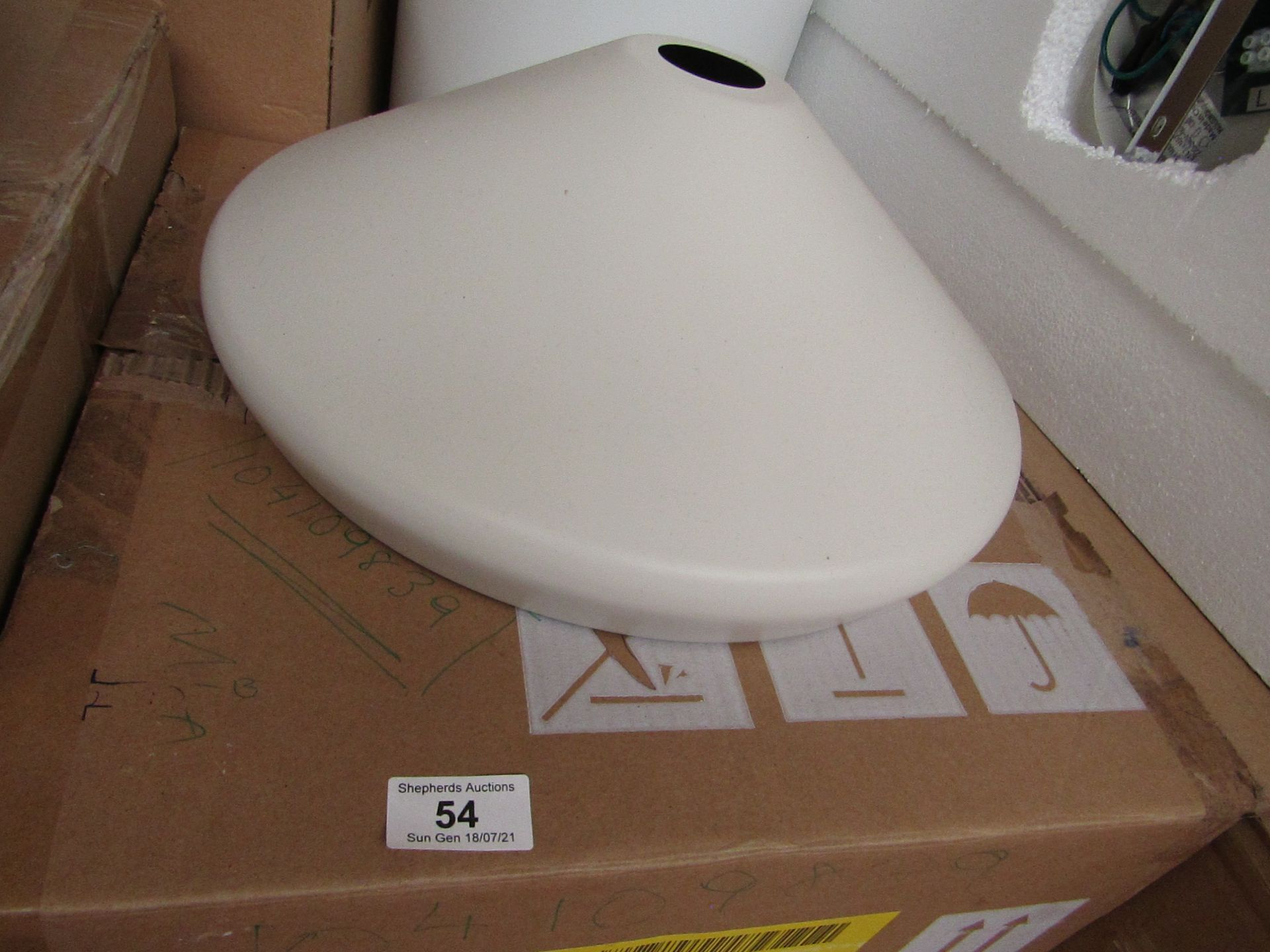 | 1x | MADE.COM ALBERT PENDANT LAMP | LOOKS UNUSED AND BOXED (NO GUARANTEE) | RRP œ49 |