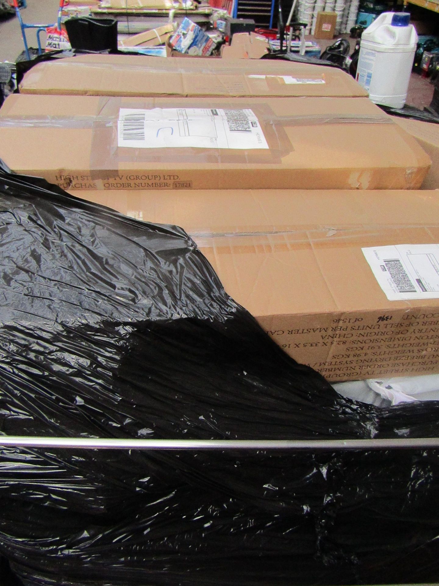 | 1X | PALLET OF ELECTRICAL & NON ELECTRICAL HOUSEHOLD CUSTOMER RETURNS | UNCHECKED & BOXED |