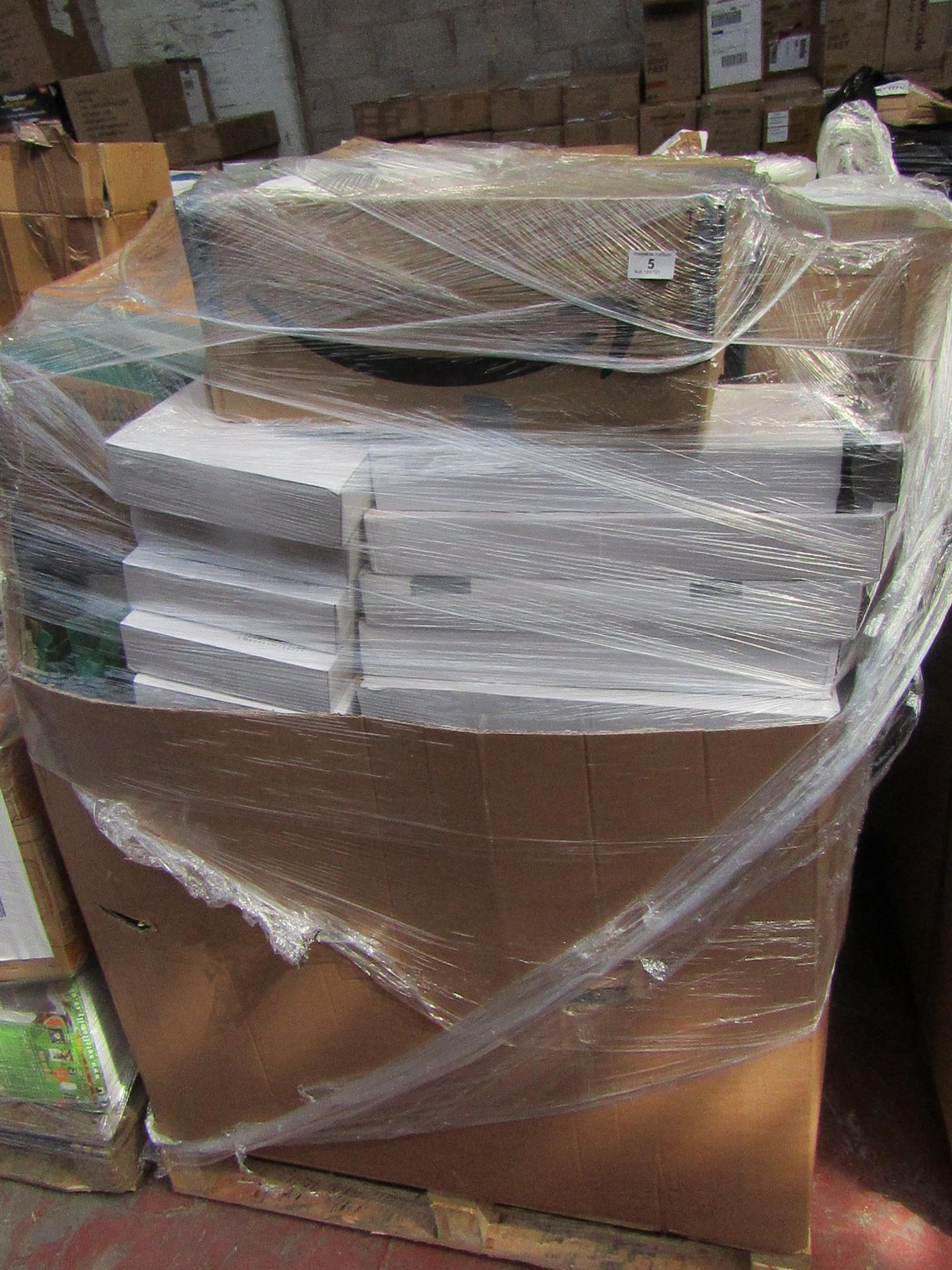 | 1X | PALLET OF RAW CUSTOMER ELECTRICAL RETURNS FROMA LARGE ONLINE RETAILER | UNCHECKED RETURNS |