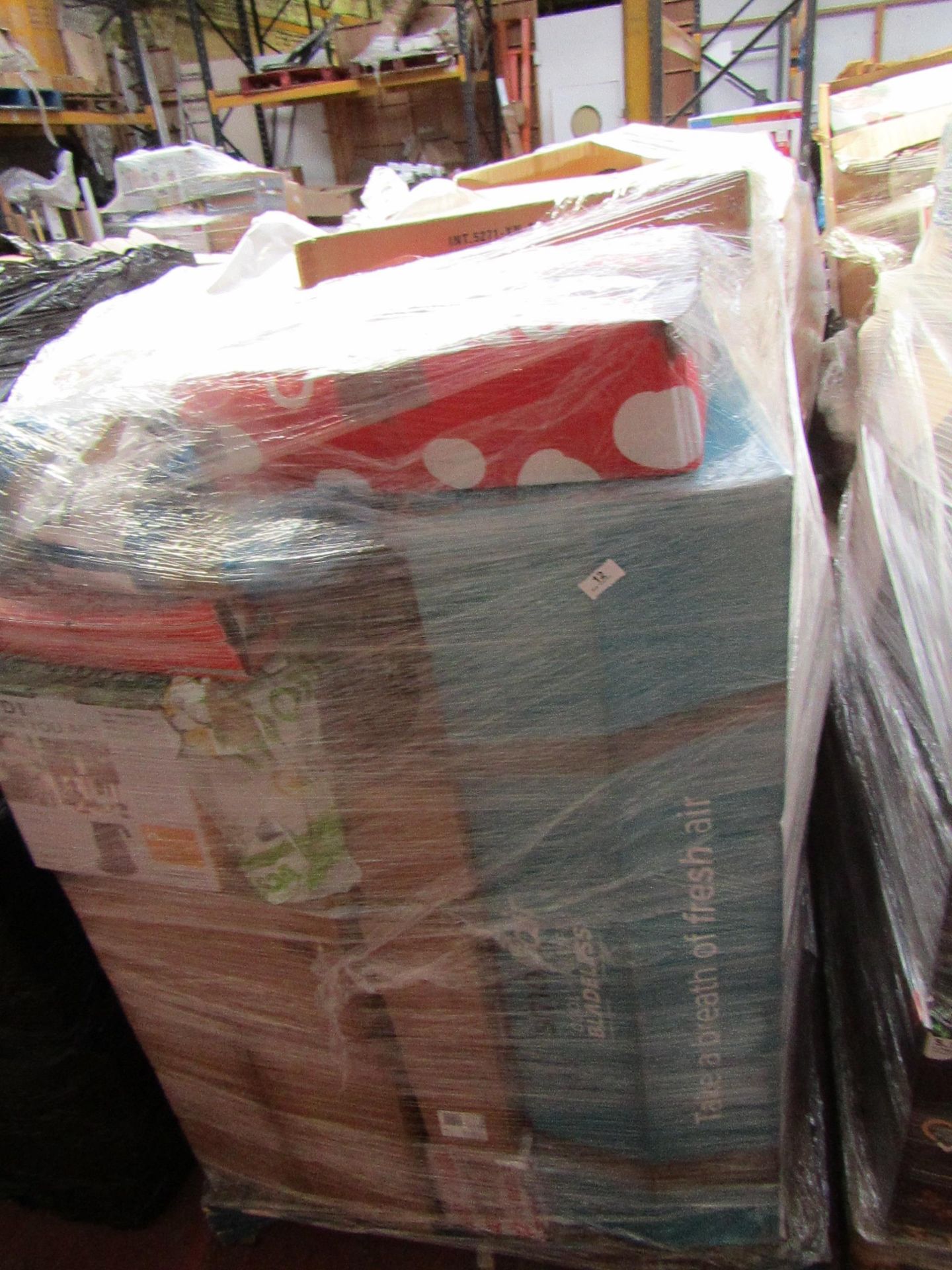 | 1X | PALLET OF RAW CUSTOMER ELECTRICAL RETURNS FROMA LARGE ONLINE RETAILER | UNCHECKED RETURNS |