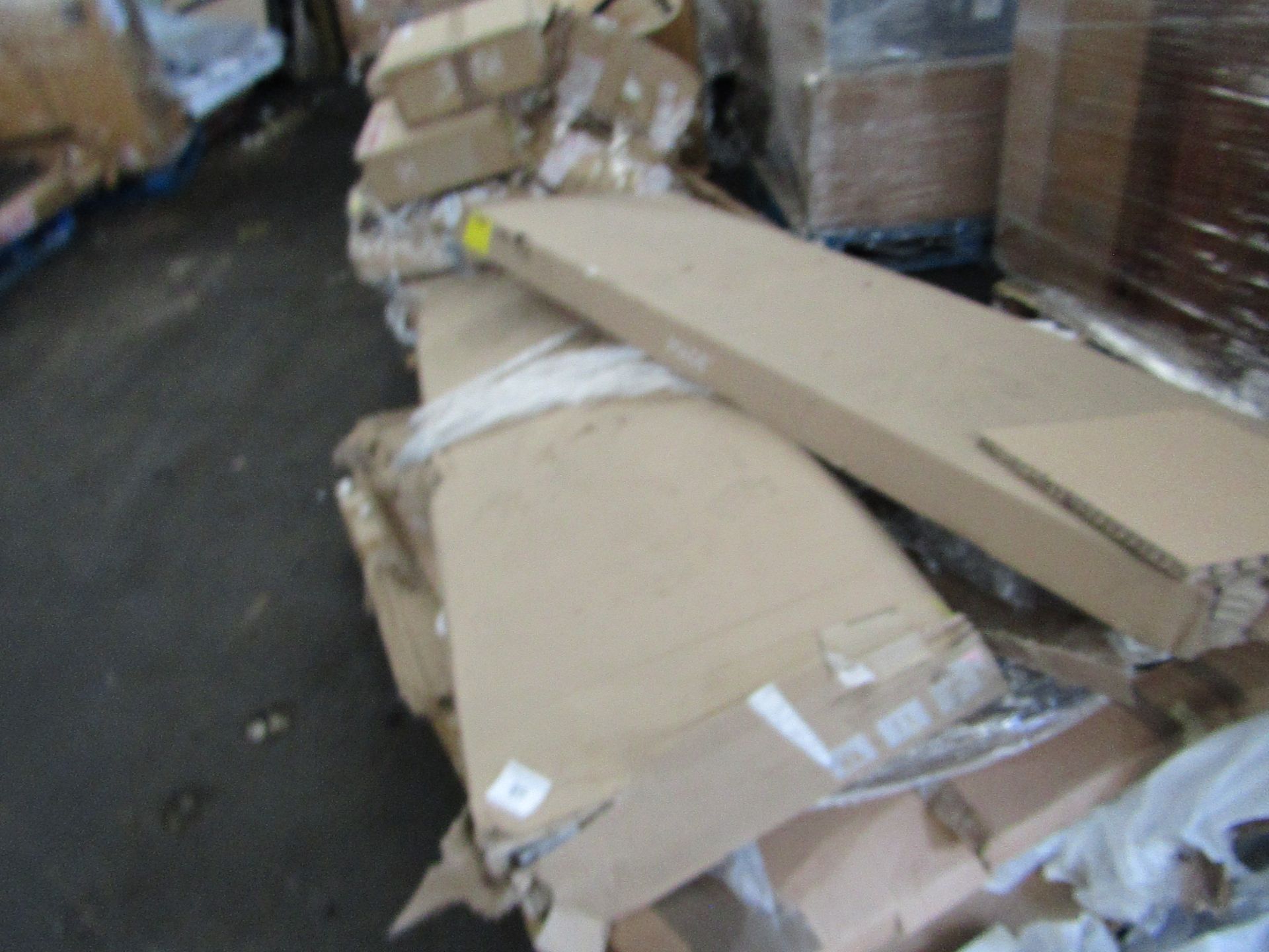 | 1X | PALLET OF FAULTY / MISSING PARTS / DAMAGED CUSTOMER RETURNS MADE.COM STOCK UNMANIFESTED |