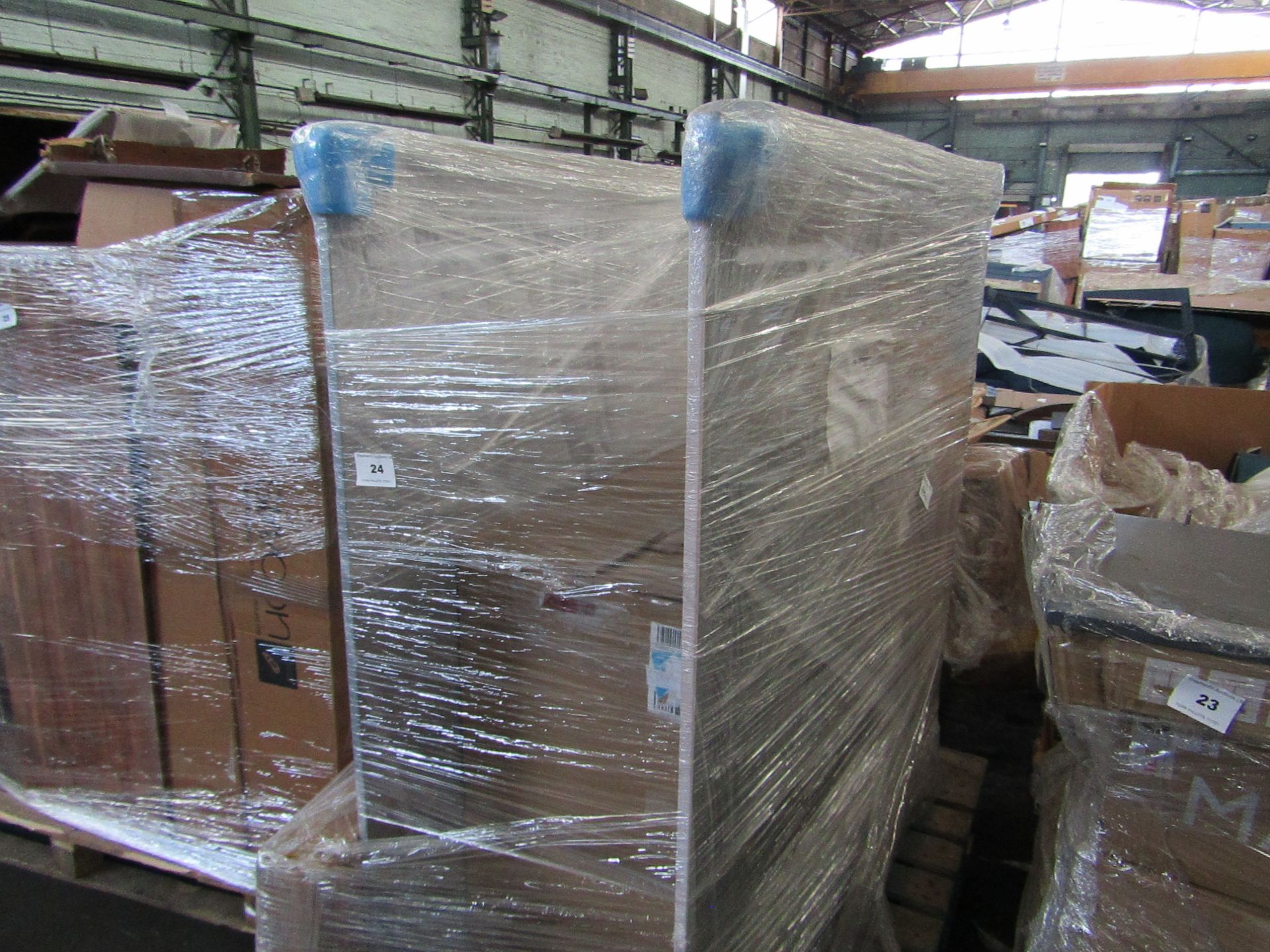 | 1X | PALLET OF FAULTY / MISSING PARTS / DAMAGED CUSTOMER RETURNS MADE.COM STOCK UNMANIFESTED |