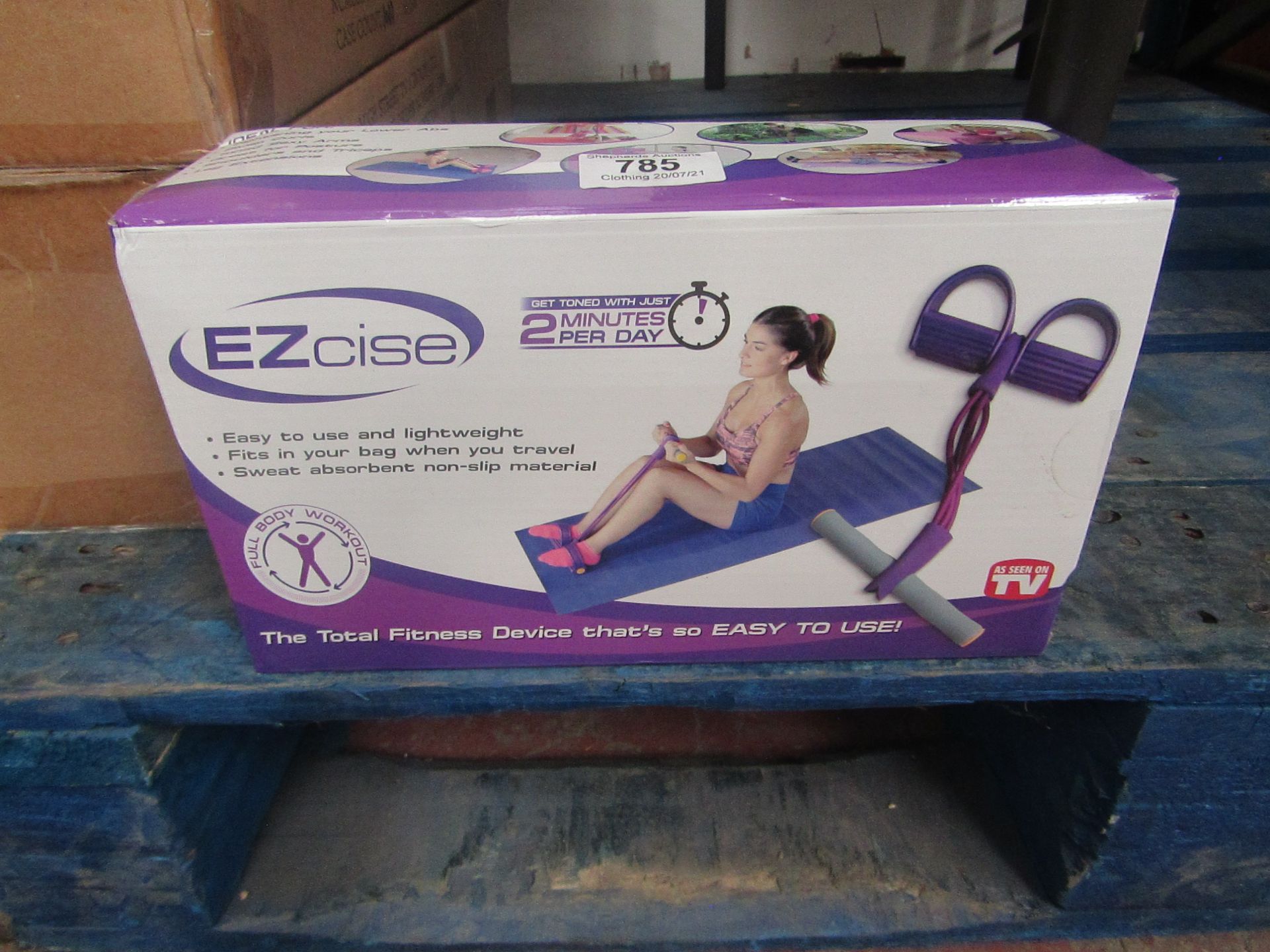 | 1X | EZCISE 2 MINUTE TONER | UNCHECKED & BOXED | NO ONLINE RESALE | SKU | RRP £- |