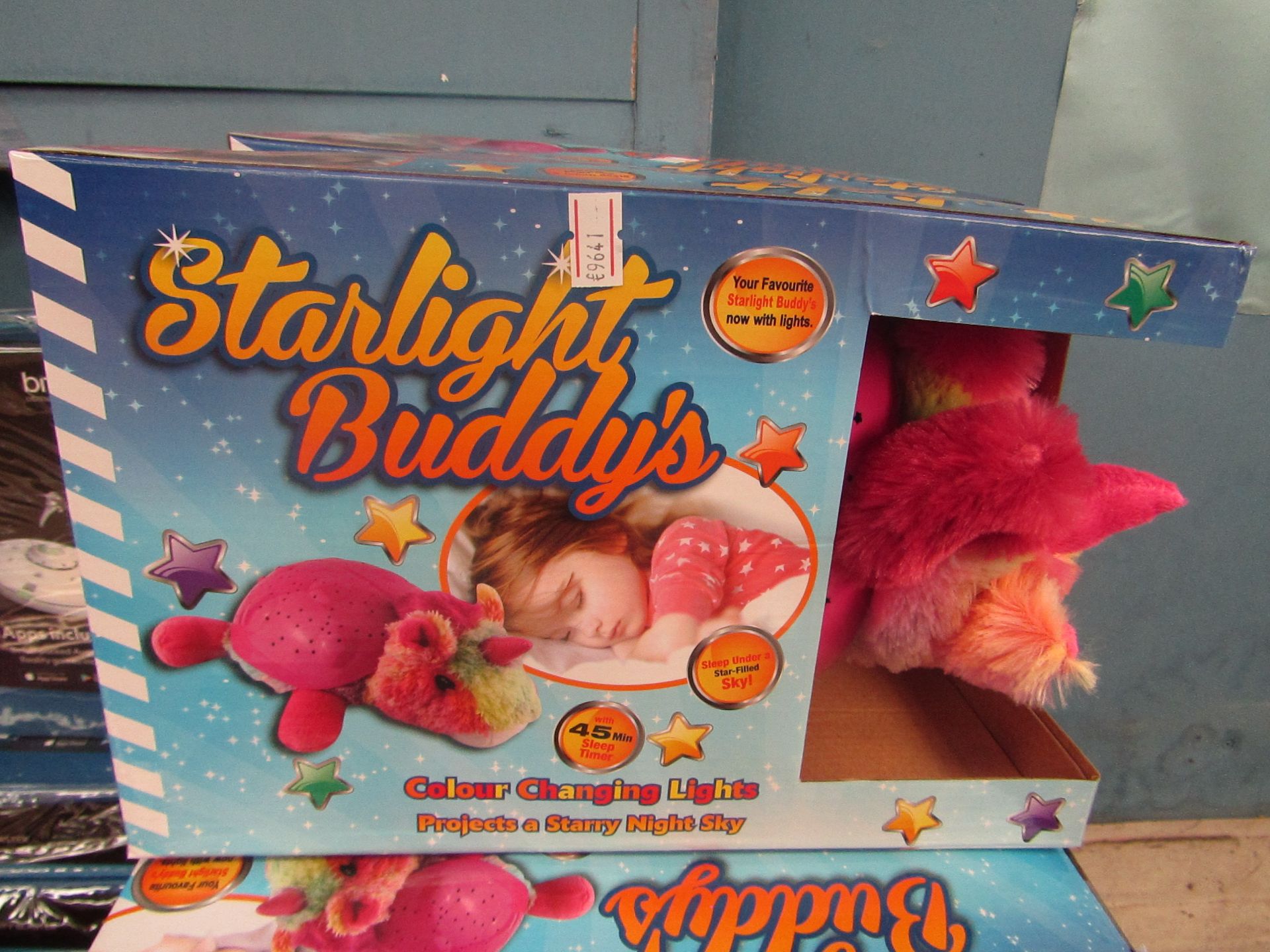 1 x Starbright Buddy's Colour Changing Lights Projects Starry Night Sky new & packaged
