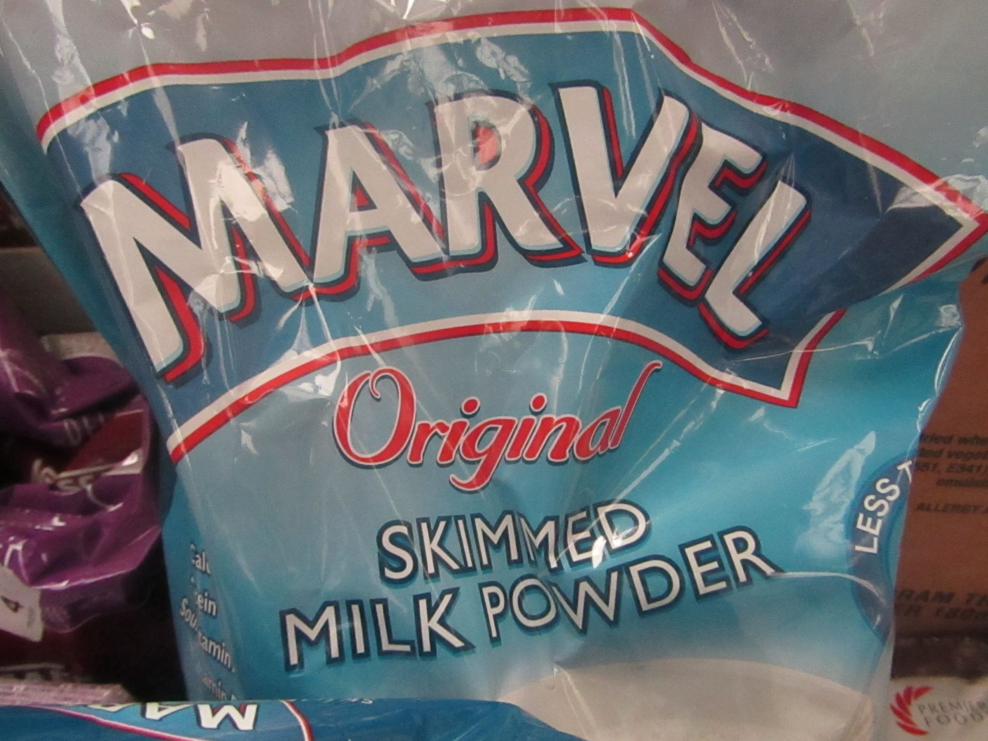 Marvel - Skimmed Milk Powder ( 2KG Bag ) BBD July 2021 - Unused & Packaged.