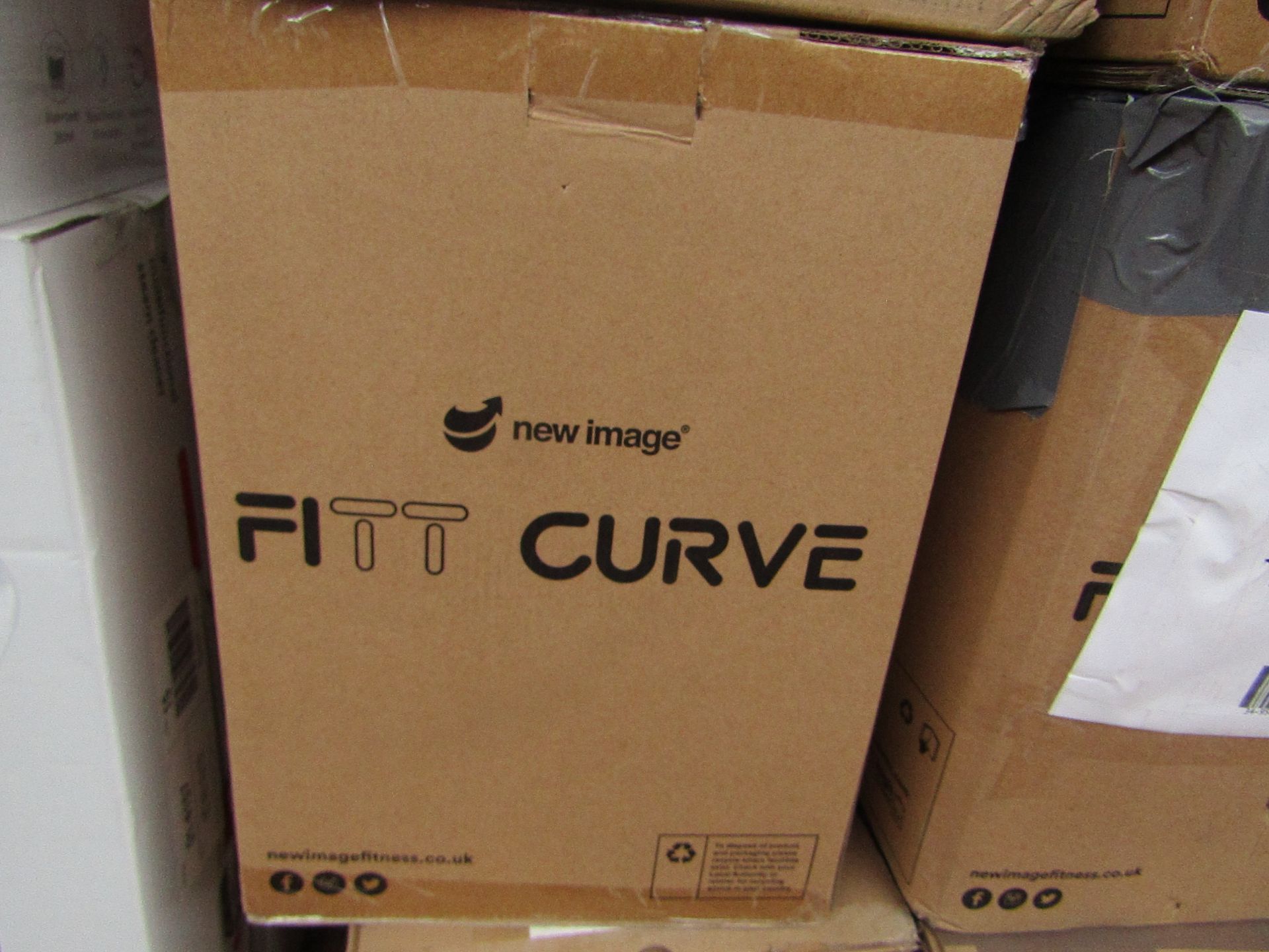 | 2X |NEW IMAGE FIT CURVE | UNCHECKED AND NO BOX | NO ONLINE RE-SALE | TOTAL £ 49.99 | TOTAL LOT RRP