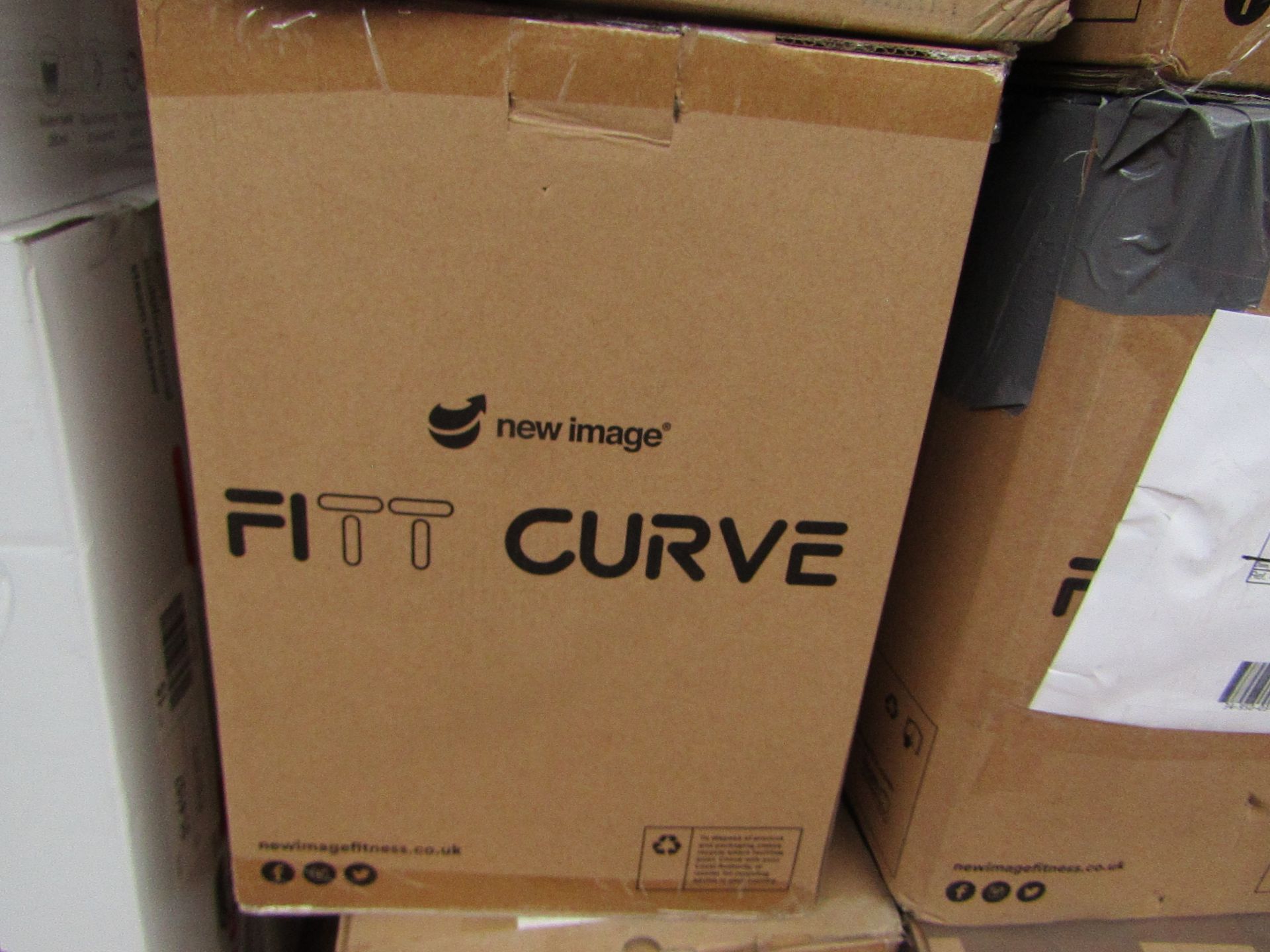 | 2X |NEW IMAGE FIT CURVE | UNCHECKED AND NO BOX | NO ONLINE RE-SALE | TOTAL £ 49.99 | TOTAL LOT RRP