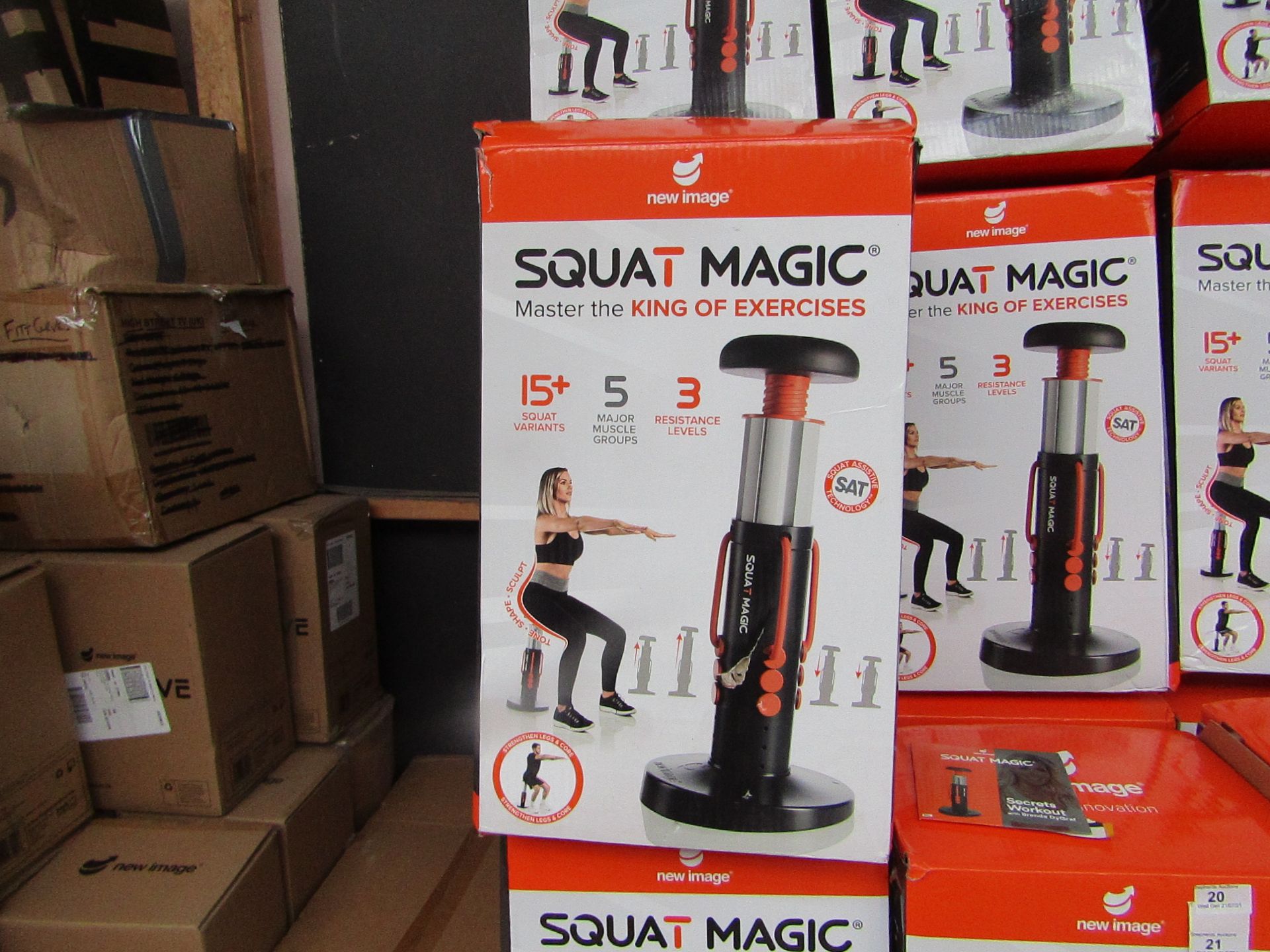 | 1X | NEW IMAGE SQUAT MAGIC | UNCHECKED AND BOXED | NO ONLINE RE-SALE | SKU C5060191467513 | RRP £