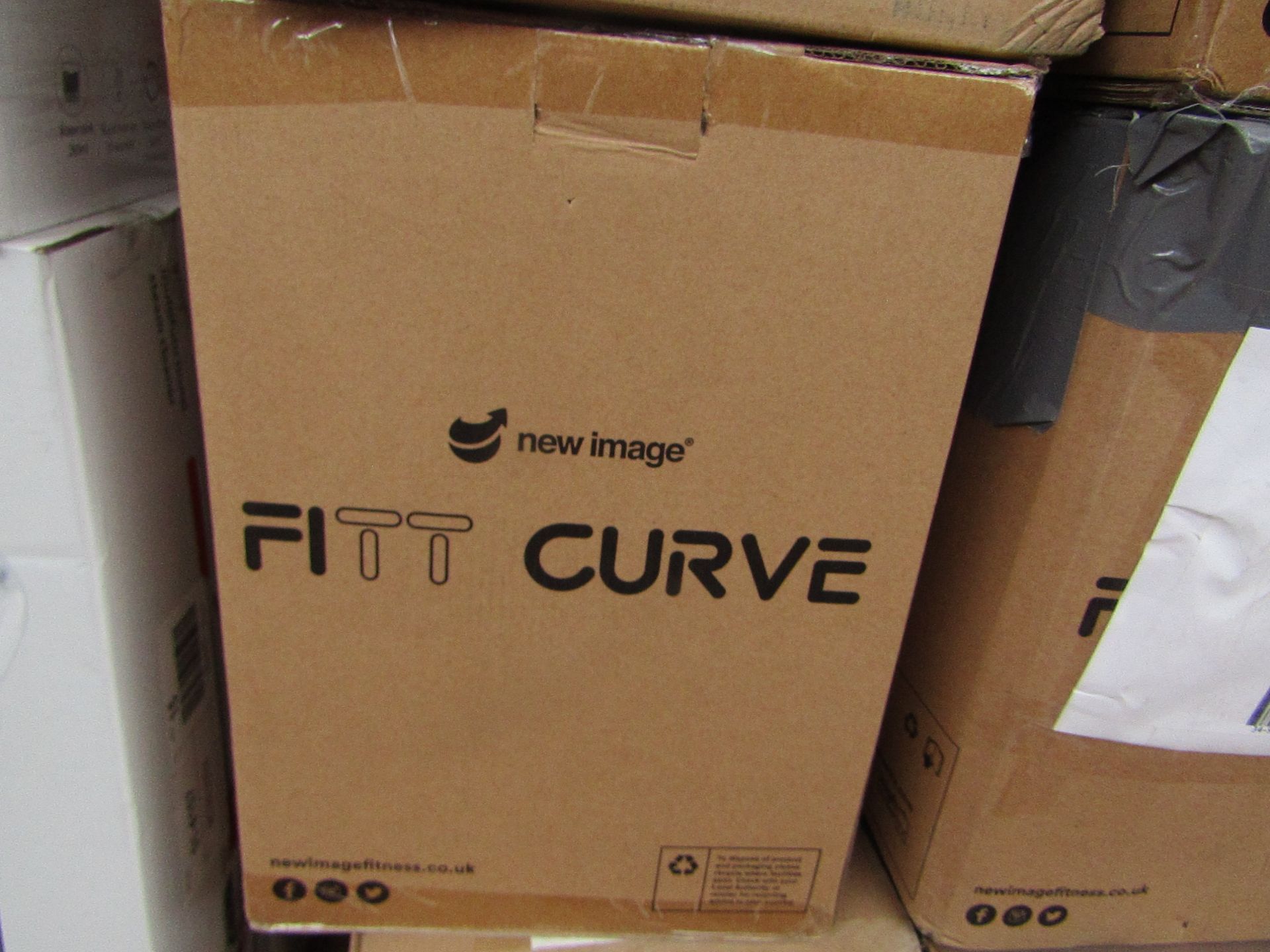 | 2X |NEW IMAGE FIT CURVE | UNCHECKED AND NO BOX | NO ONLINE RE-SALE | TOTAL £ 49.99 | TOTAL LOT RRP