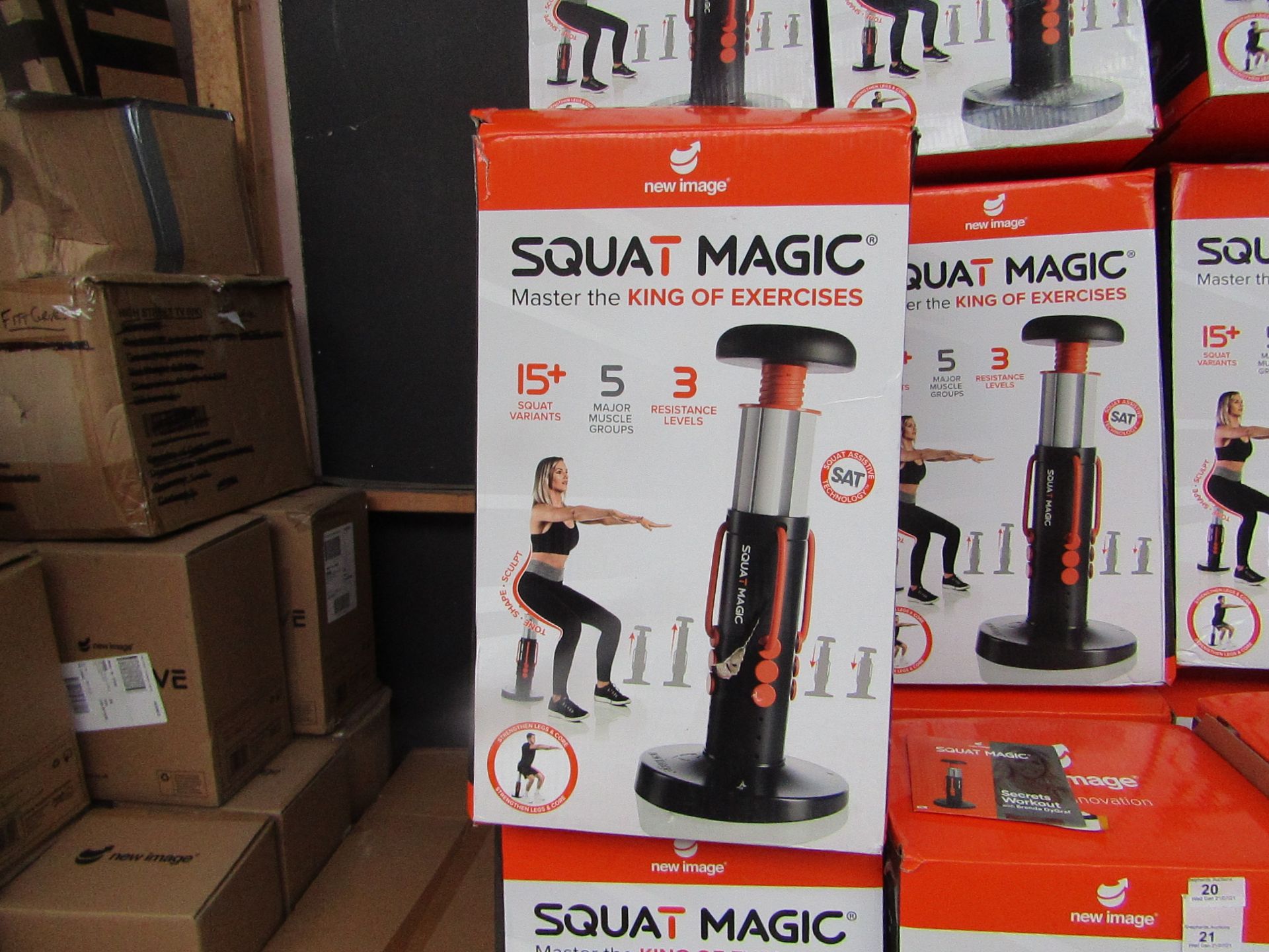 | 1X | NEW IMAGE SQUAT MAGIC | UNCHECKED AND BOXED | NO ONLINE RE-SALE | SKU C5060191467513 | RRP £