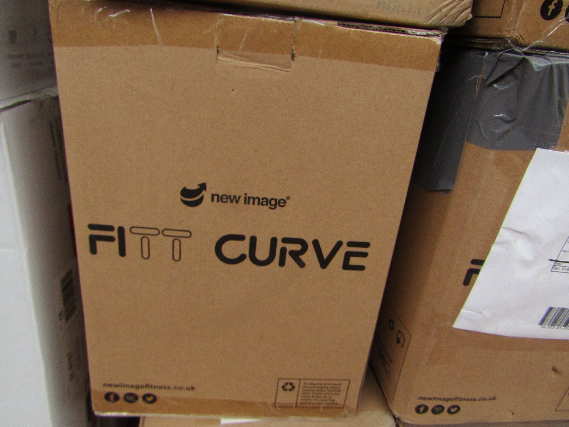 | 2X |NEW IMAGE FIT CURVE | UNCHECKED AND NO BOX | NO ONLINE RE-SALE | TOTAL £ 49.99 | TOTAL LOT RRP