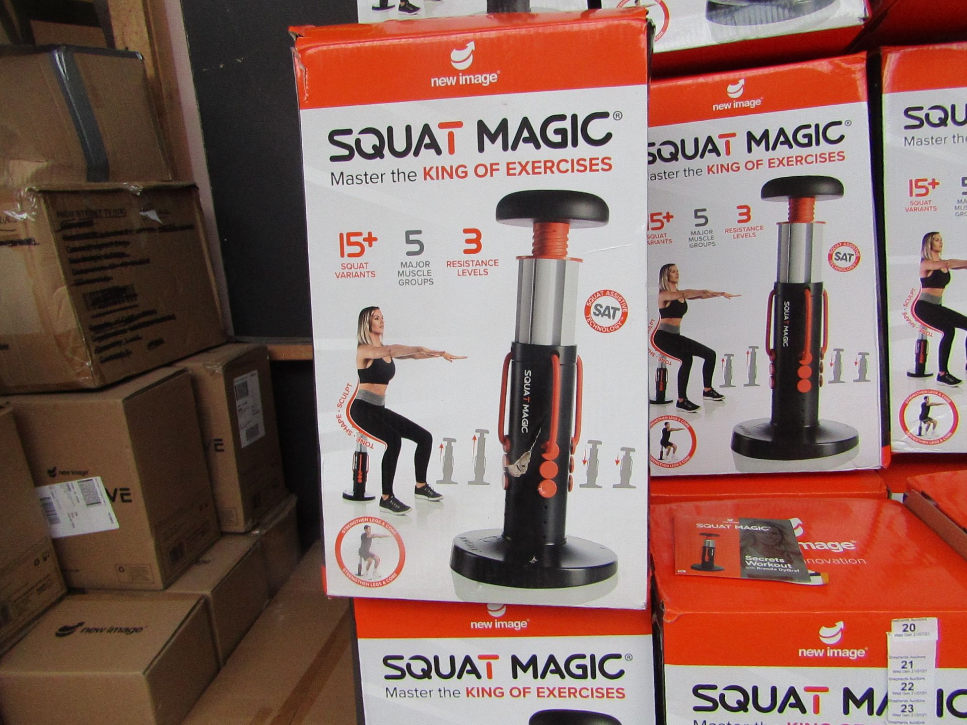 | 1X | NEW IMAGE SQUAT MAGIC | UNCHECKED AND BOXED | NO ONLINE RE-SALE | SKU C5060191467513 | RRP £