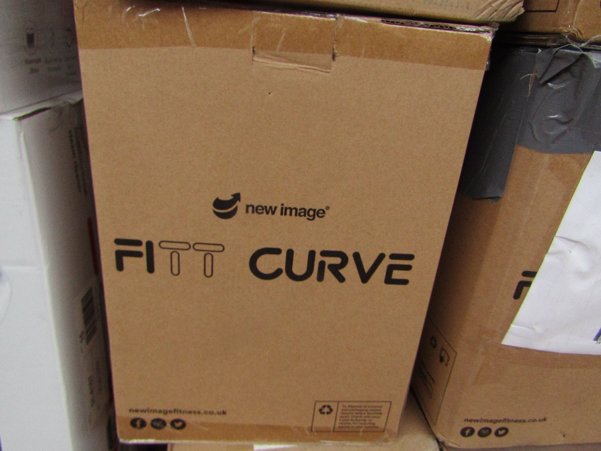 | 2X |NEW IMAGE FIT CURVE | UNCHECKED AND NO BOX | NO ONLINE RE-SALE | TOTAL £ 49.99 | TOTAL LOT RRP