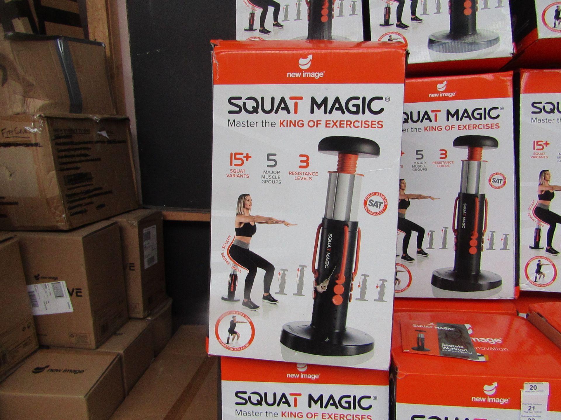 | 1X | NEW IMAGE SQUAT MAGIC | UNCHECKED AND BOXED | NO ONLINE RE-SALE | SKU C5060191467513 | RRP £