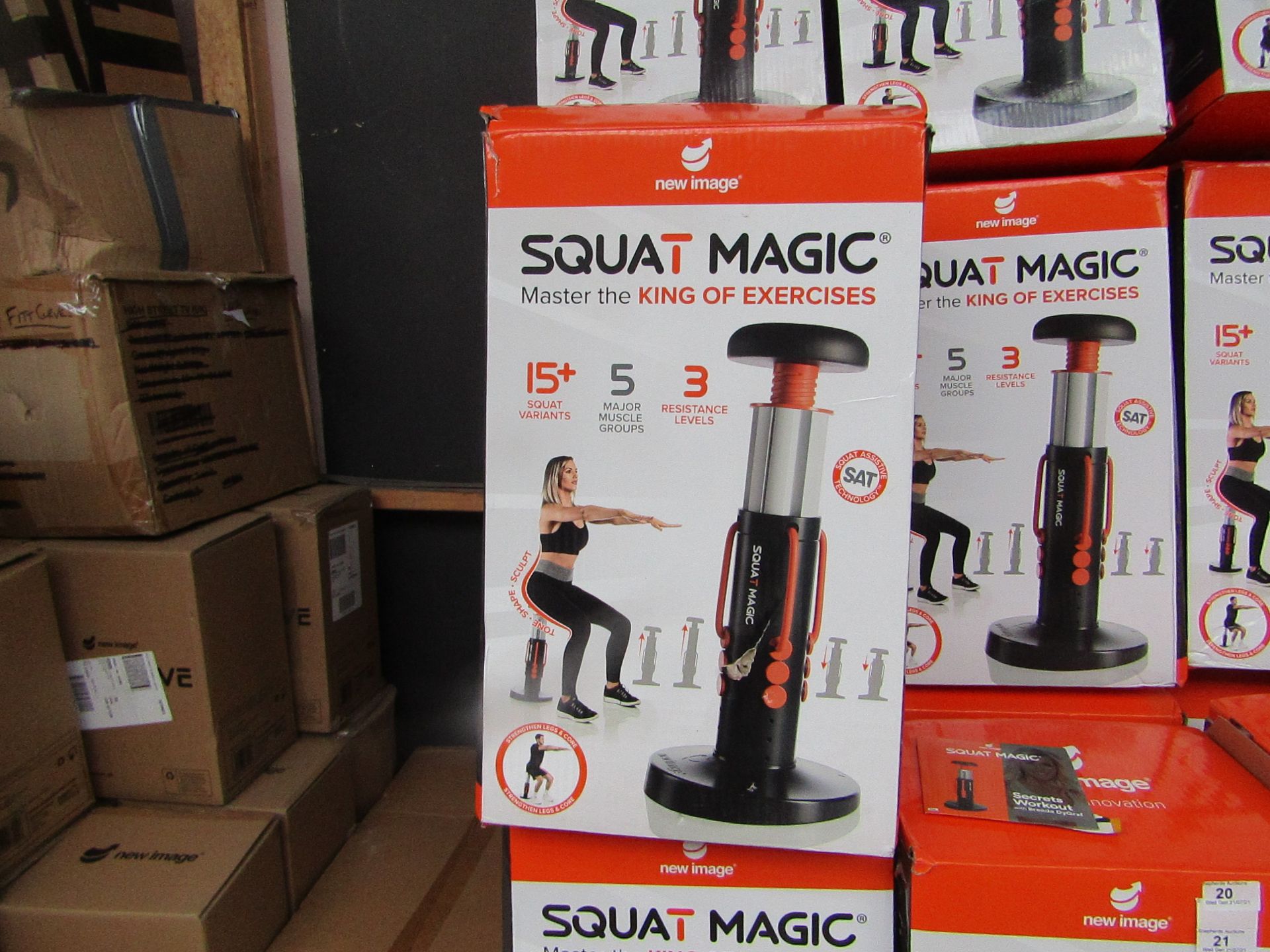 | 1X | NEW IMAGE SQUAT MAGIC | UNCHECKED AND BOXED | NO ONLINE RE-SALE | SKU C5060191467513 | RRP £