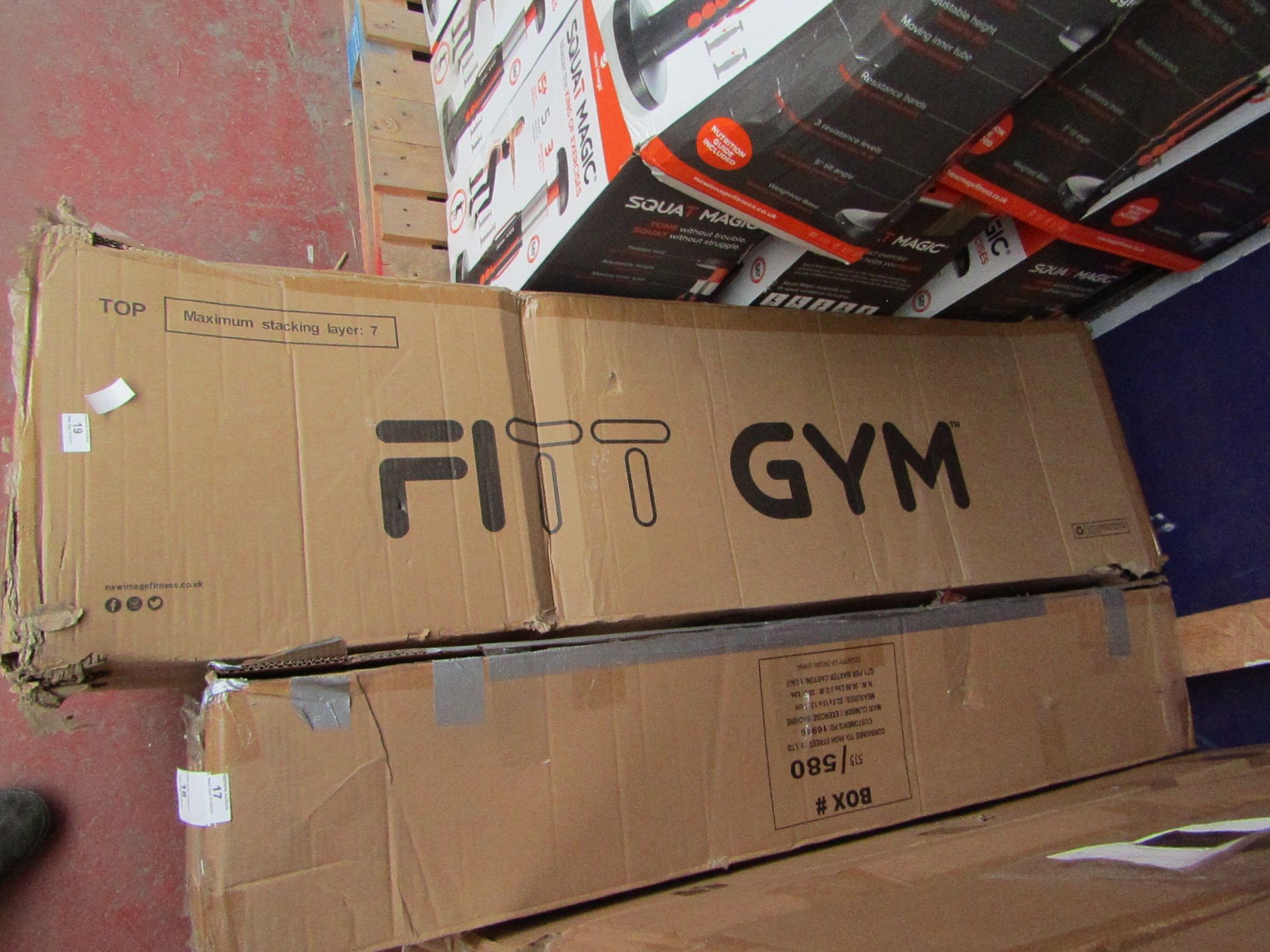 | 1X | NEW IMAGE FITT GYMS | UNCHECKED AND BOXED | NO ONLINE RESALE | RRP £219.99 | TOTAL LOT RRP £