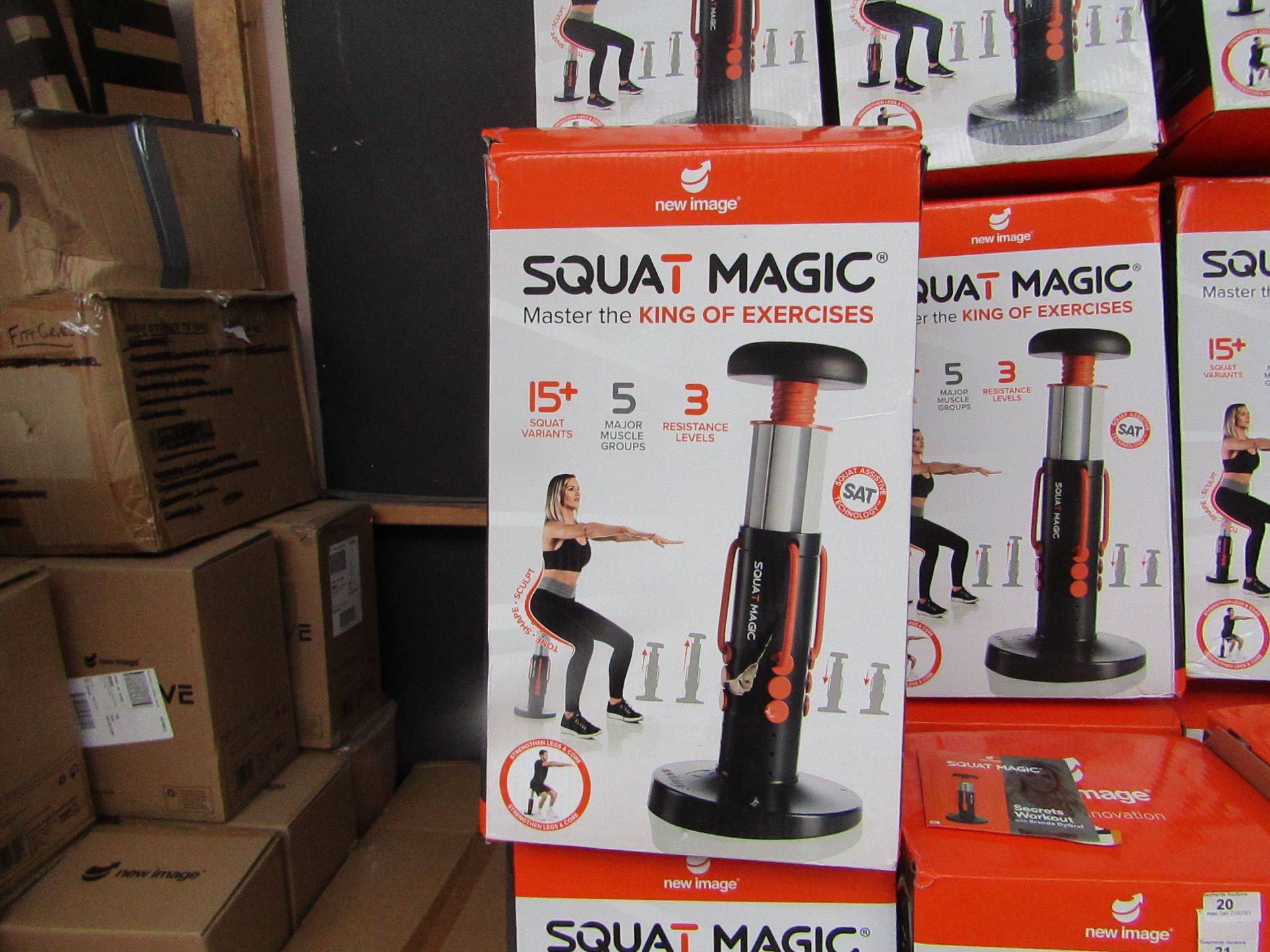 | 1X | NEW IMAGE SQUAT MAGIC | UNCHECKED AND BOXED | NO ONLINE RE-SALE | SKU C5060191467513 | RRP £