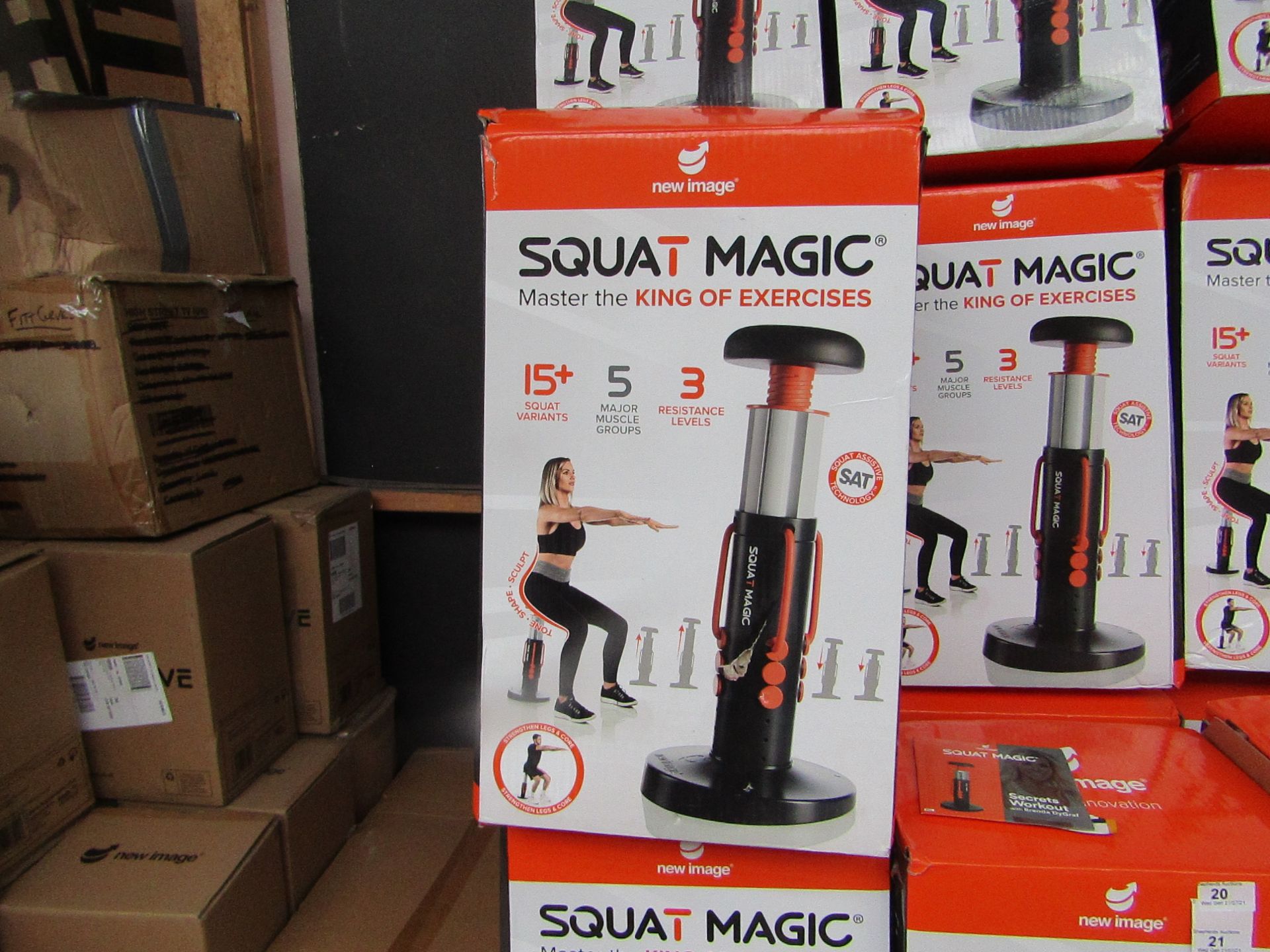 | 1X | NEW IMAGE SQUAT MAGIC | UNCHECKED AND BOXED | NO ONLINE RE-SALE | SKU C5060191467513 | RRP £