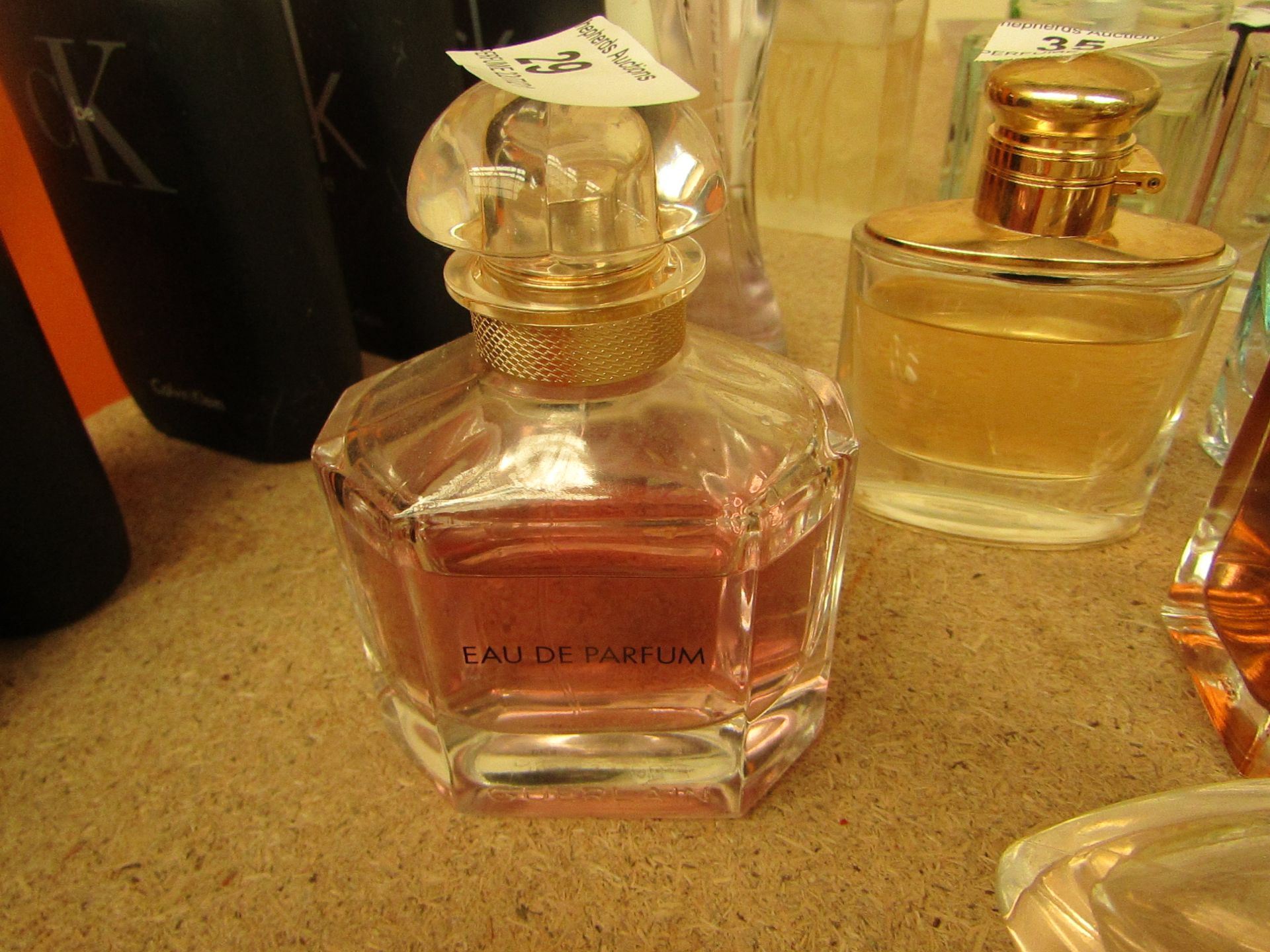 Guerlain Eau De Parfum. 100ml. 75% Full. RRP £75