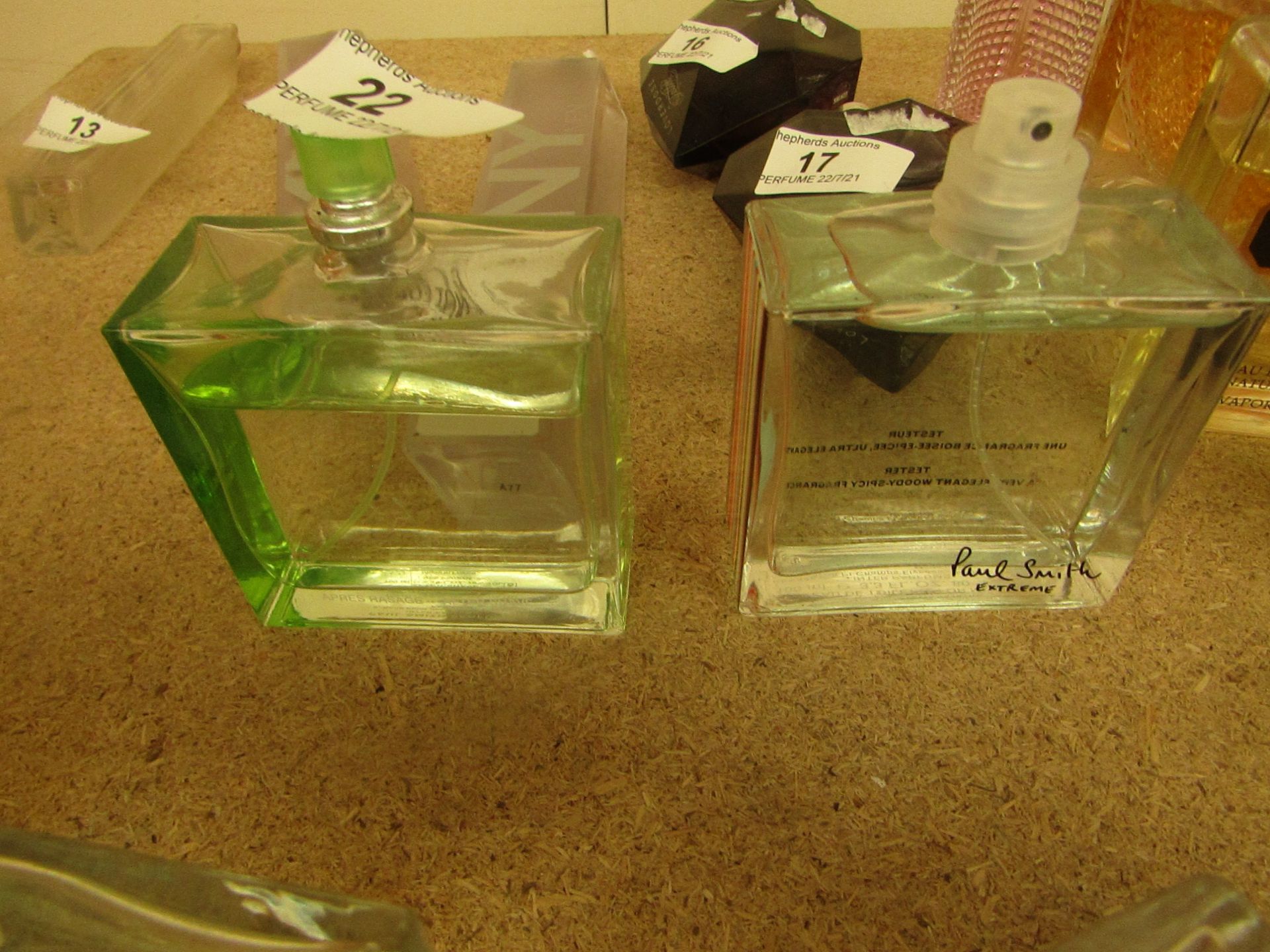 2 x 100ml Paul Smith Parfums.Both 80% Full