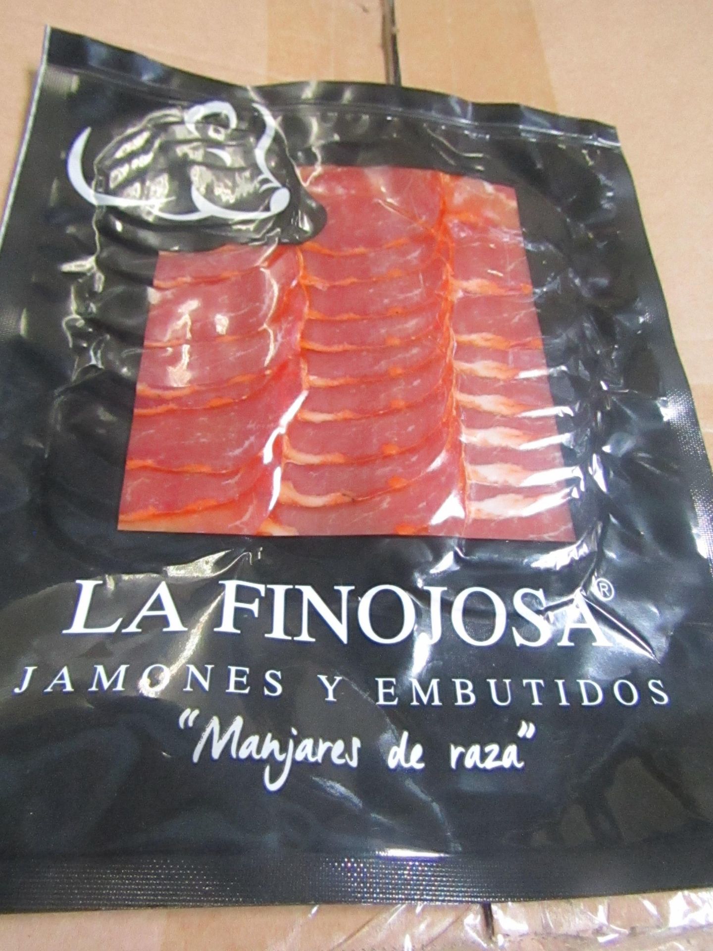 10 x La Finojosa 100g Packets Hand Carved Iberico Ham BB 7.3.22 RRP £24.50 per packet on Amazon