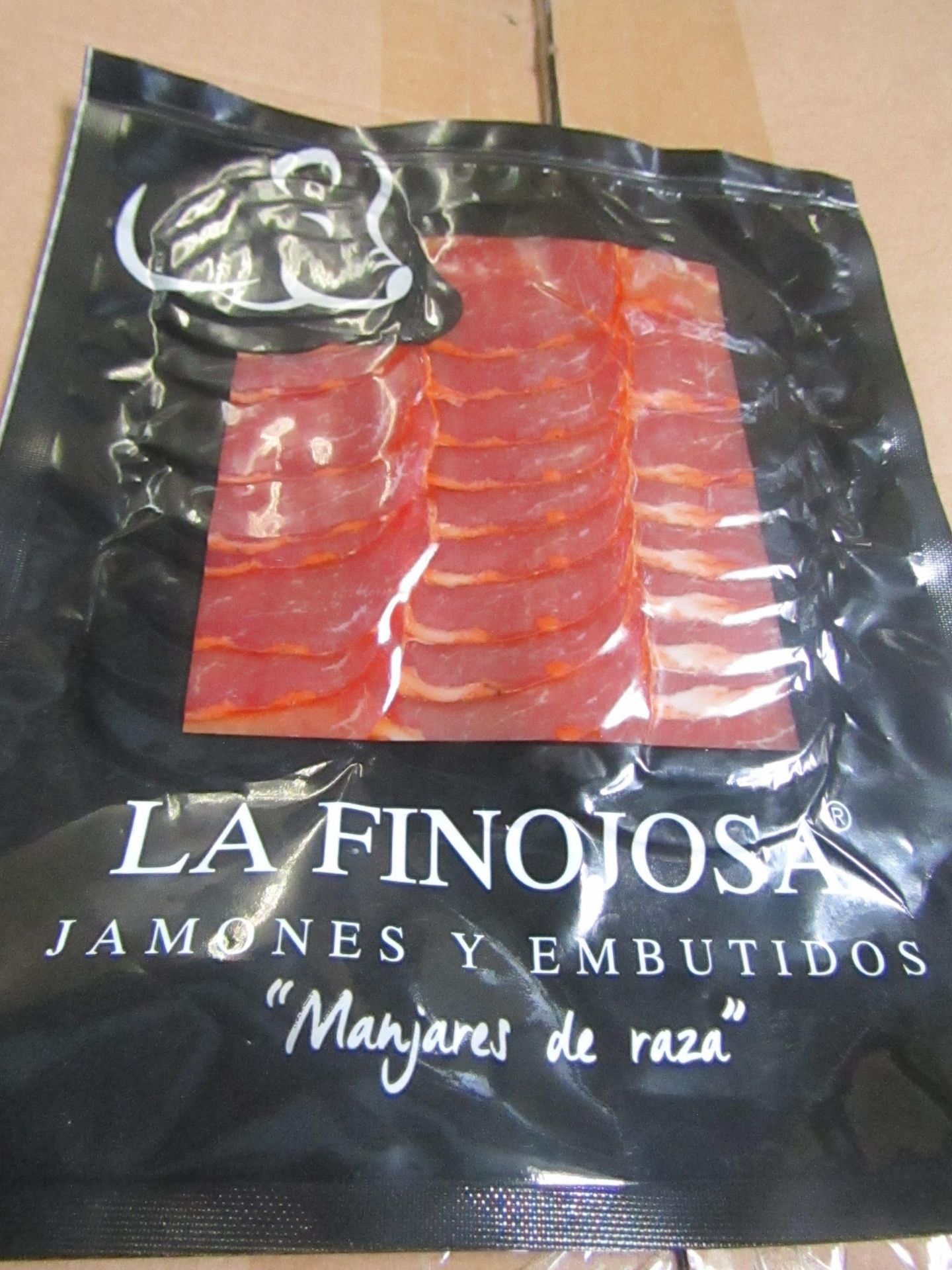 10 x La Finojosa 100g Packets Hand Carved Iberico Ham BB 7.3.22 RRP £24.50 per packet on Amazon