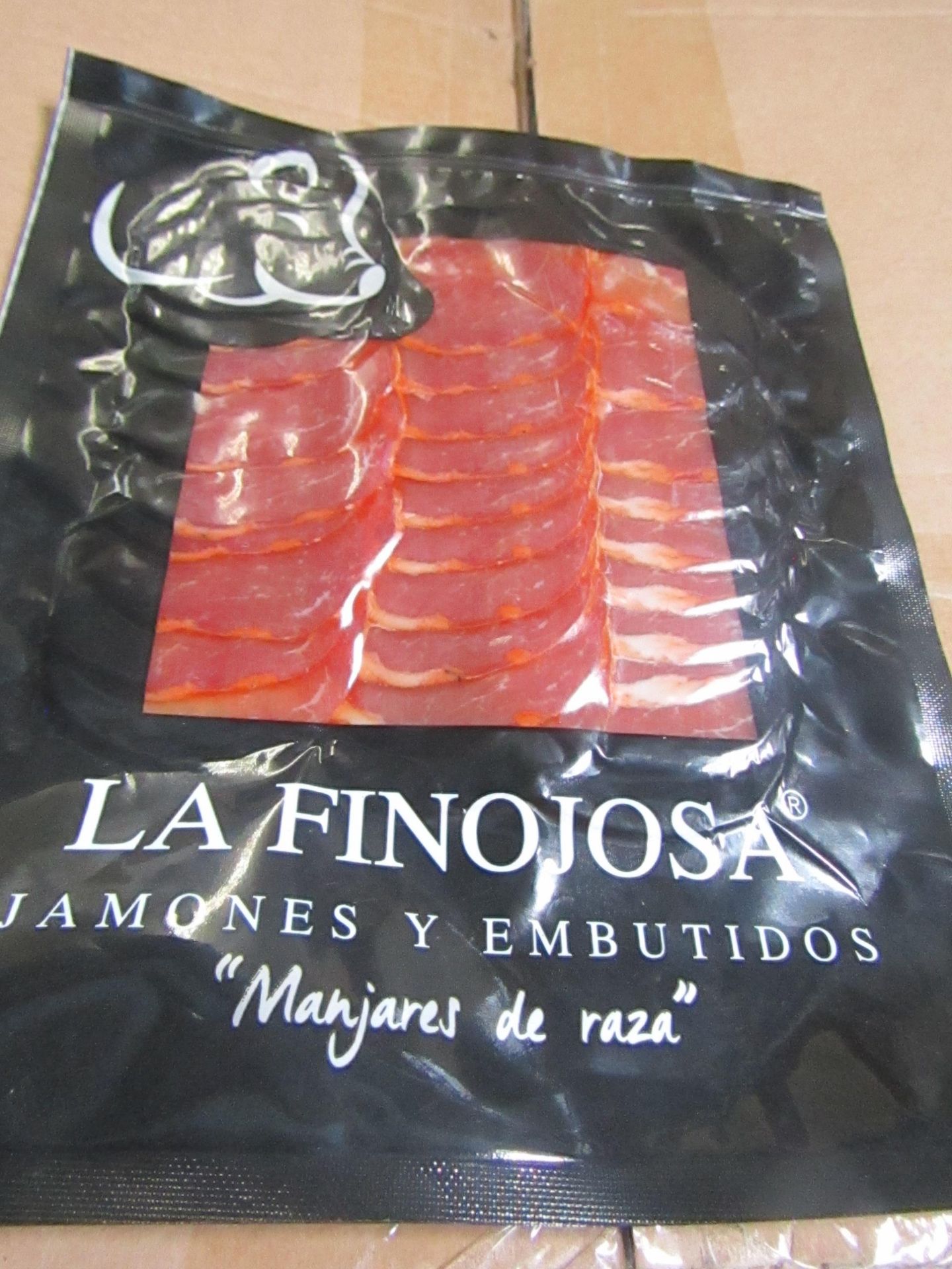 5 x La Finojosa 100g Packets Hand Carved Iberico Ham BB 7.3.22 RRP £24.50 per packet on Amazon