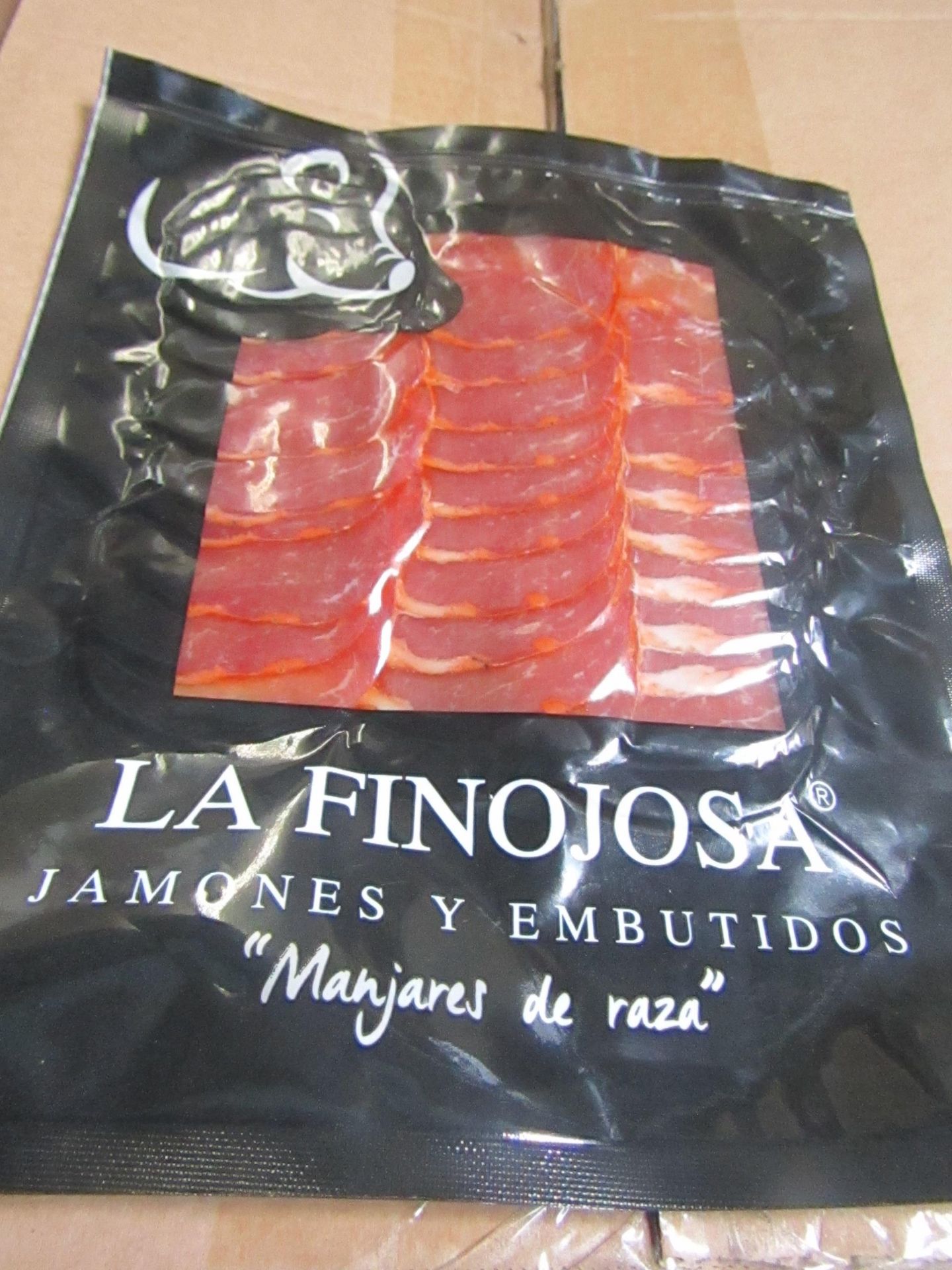 5 x La Finojosa 100g Packets Hand Carved Iberico Ham BB 7.3.22 RRP £24.50 per packet on Amazon
