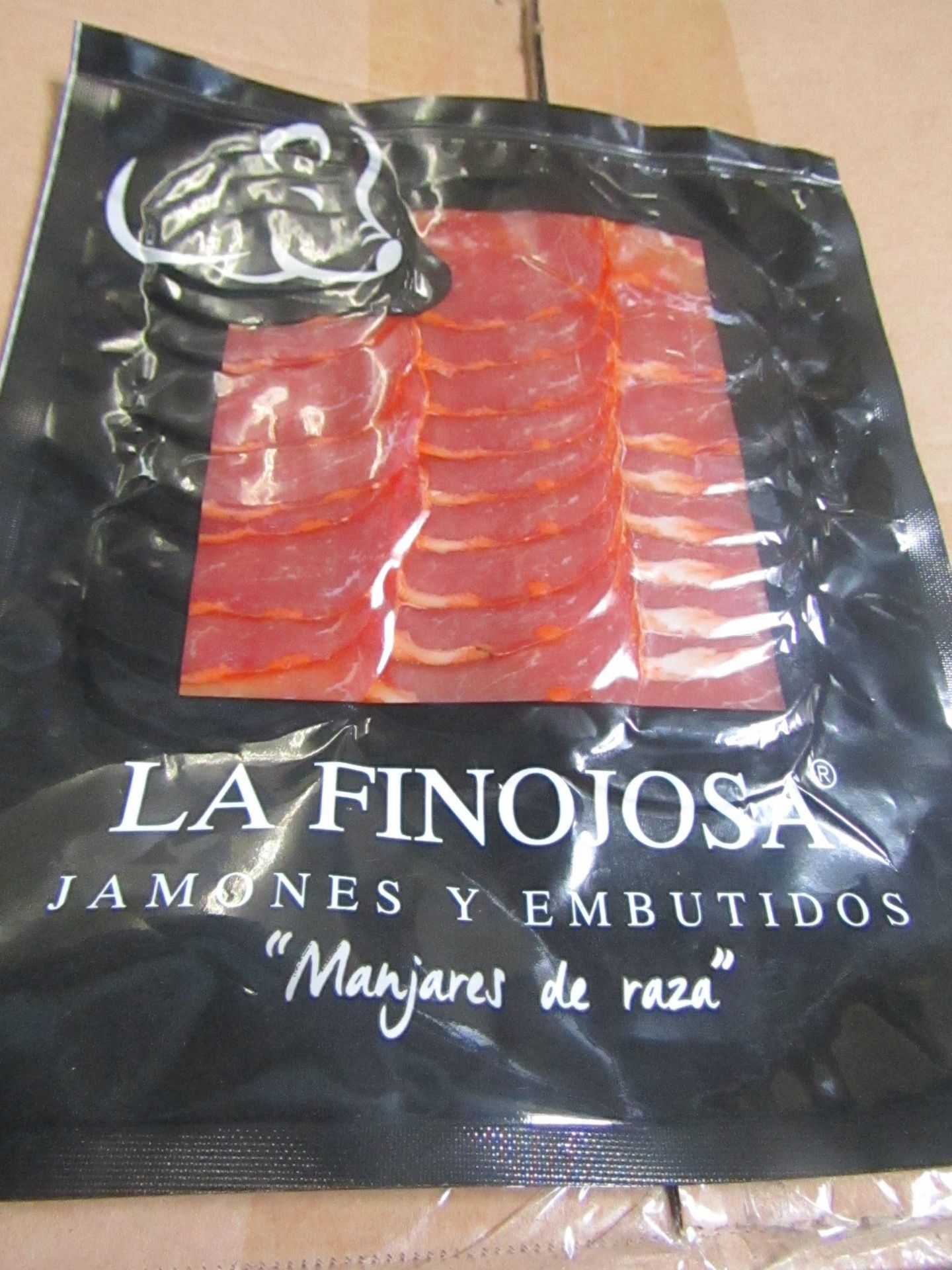 10 x La Finojosa 100g Packets Hand Carved Iberico Ham BB 7.3.22 RRP £24.50 per packet on Amazon