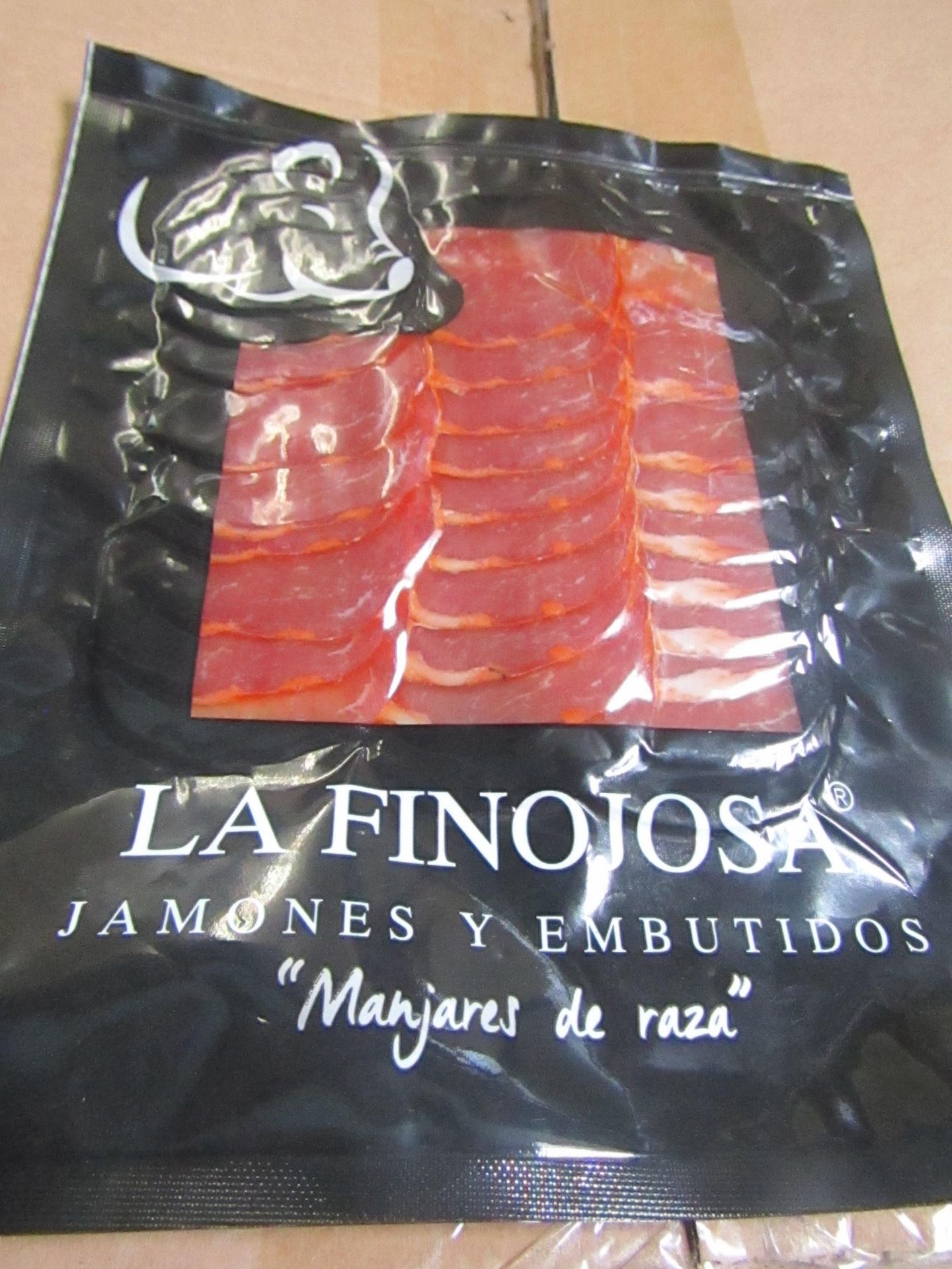 10 x La Finojosa 100g Packets Hand Carved Iberico Ham BB 7.3.22 RRP £24.50 per packet on Amazon