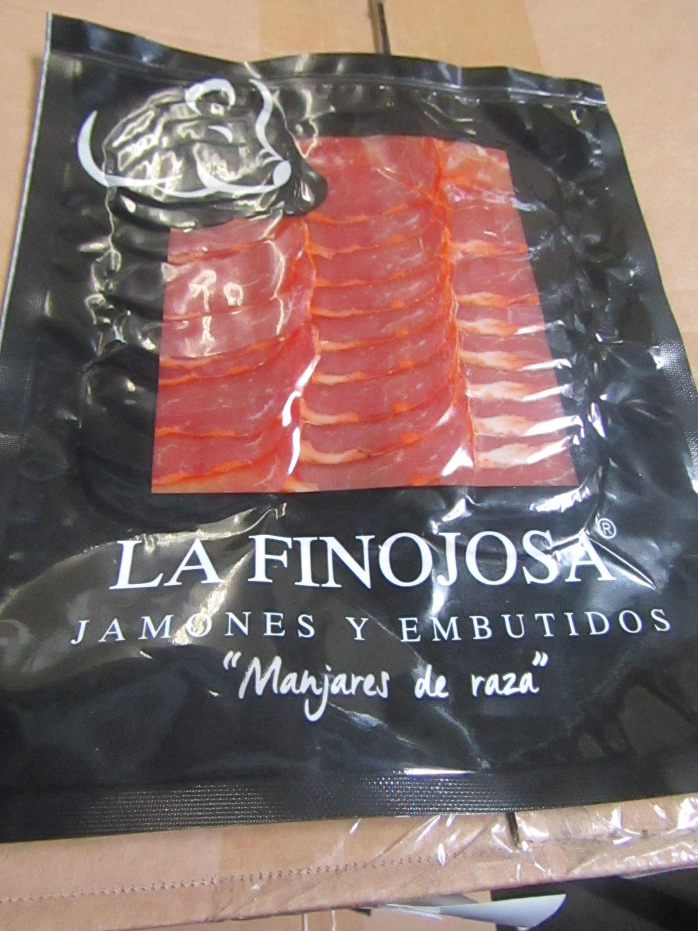 10 x La Finojosa 100g Packets Hand Carved Iberico Ham BB 7.3.22 RRP £24.50 per packet on Amazon