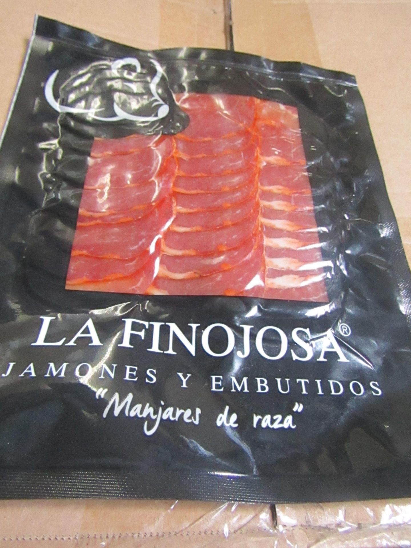 5 x La Finojosa 100g Packets Hand Carved Iberico Ham BB 7.3.22 RRP £24.50 per packet on Amazon