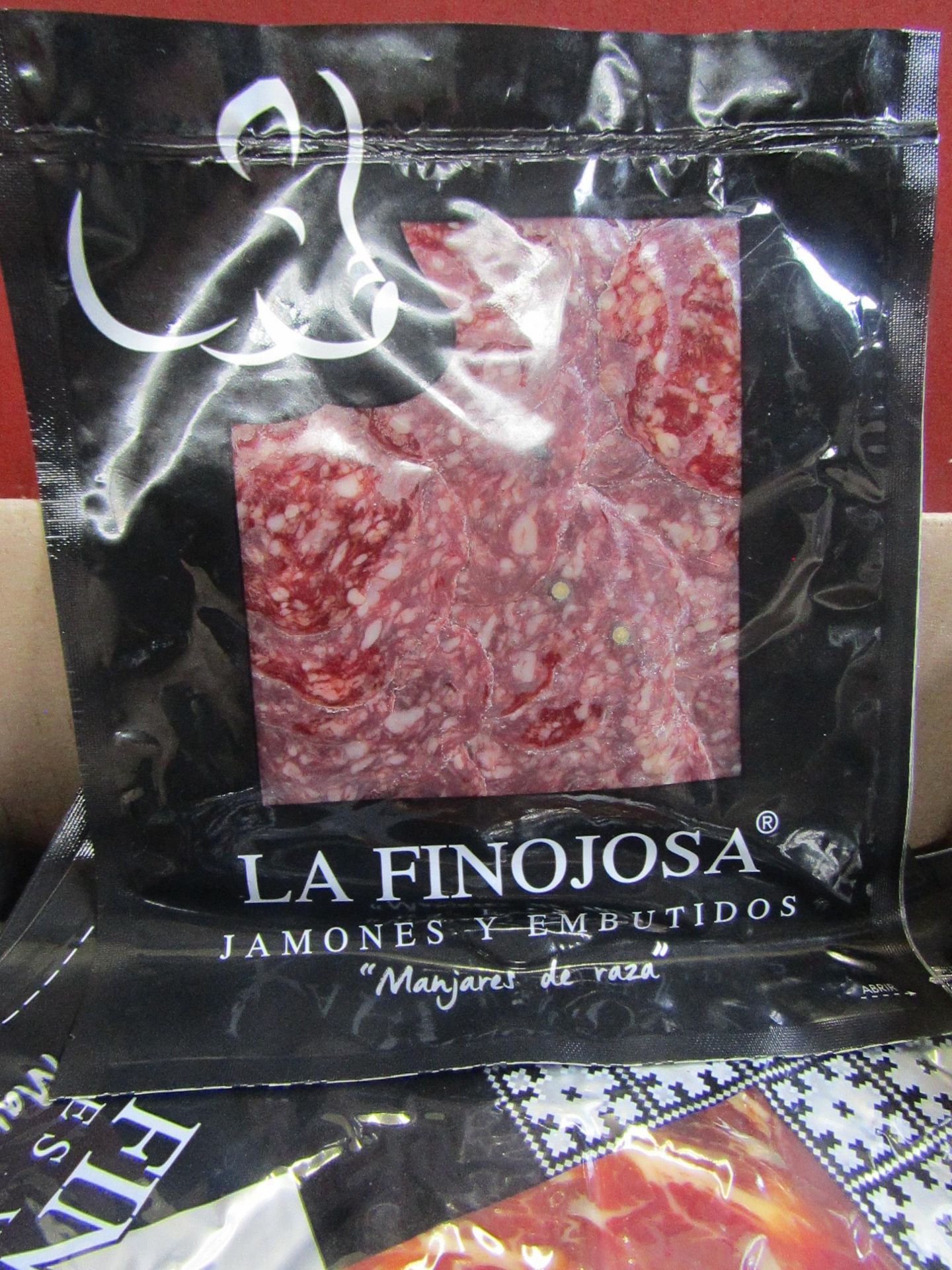 10 x 100g Packets La Finojosa  SALCHICHON (simular to chroizo) BB 13.3.22 RRP £5 per packet