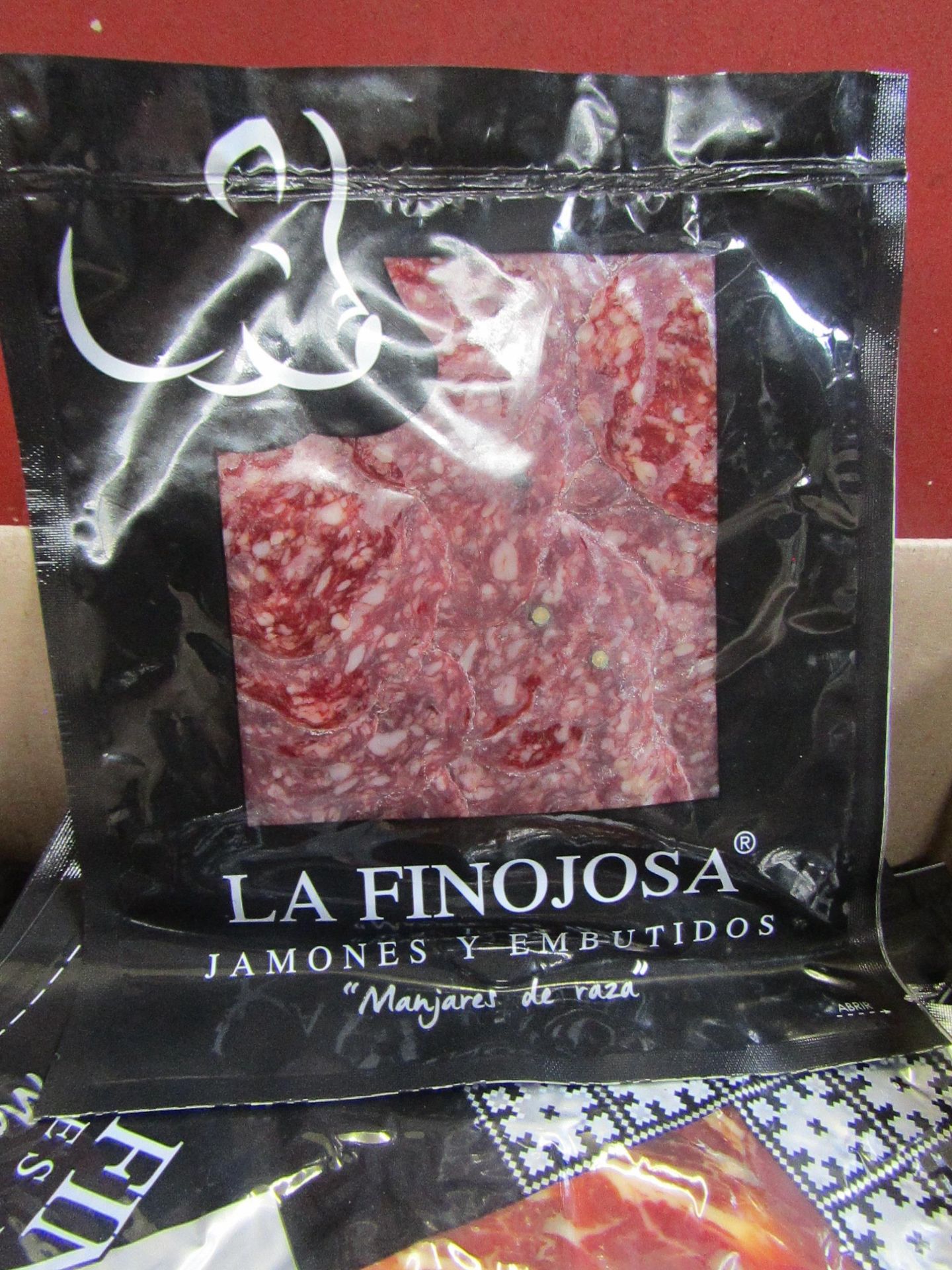 10 x 100g Packets La Finojosa  SALCHICHON (simular to chroizo) BB 13.3.22 RRP £5 per packet