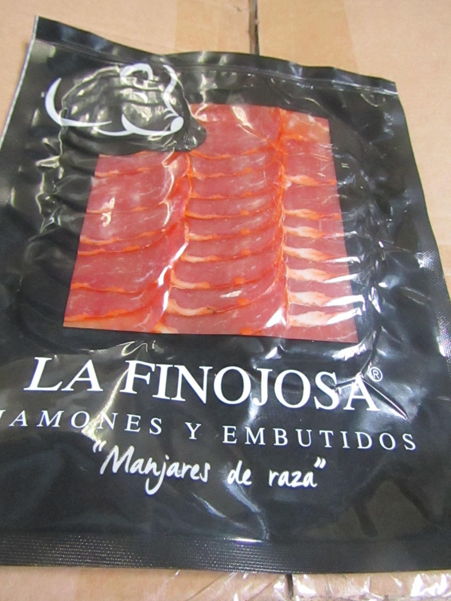 5 x La Finojosa 100g Packets Hand Carved Iberico Ham BB 7.3.22 RRP £24.50 per packet on Amazon