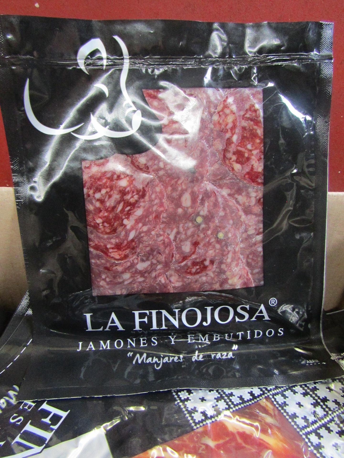 10 x 100g Packets La Finojosa  SALCHICHON (simular to chroizo) BB 13.3.22 RRP £5 per packet