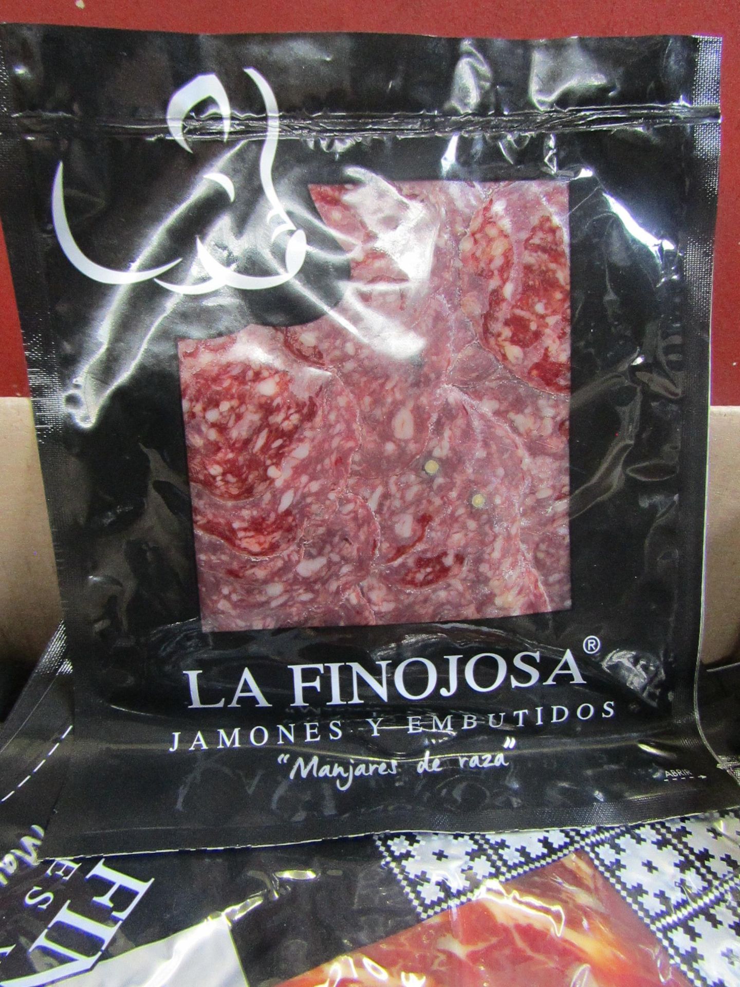 10 x 100g Packets La Finojosa  SALCHICHON (simular to chroizo) BB 13.3.22 RRP £5 per packet