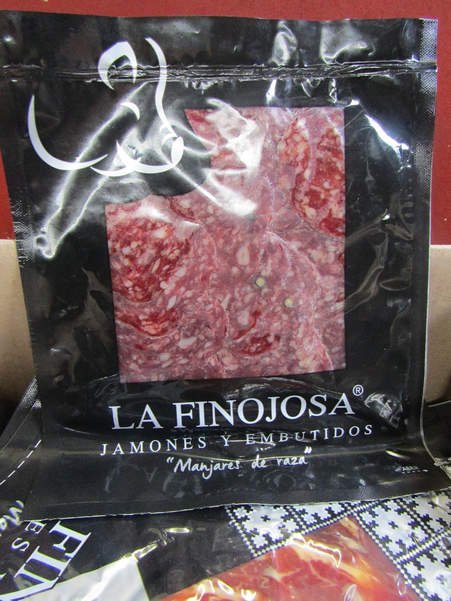 10 x 100g Packets La Finojosa  SALCHICHON (simular to chroizo) BB 13.3.22 RRP £5 per packet