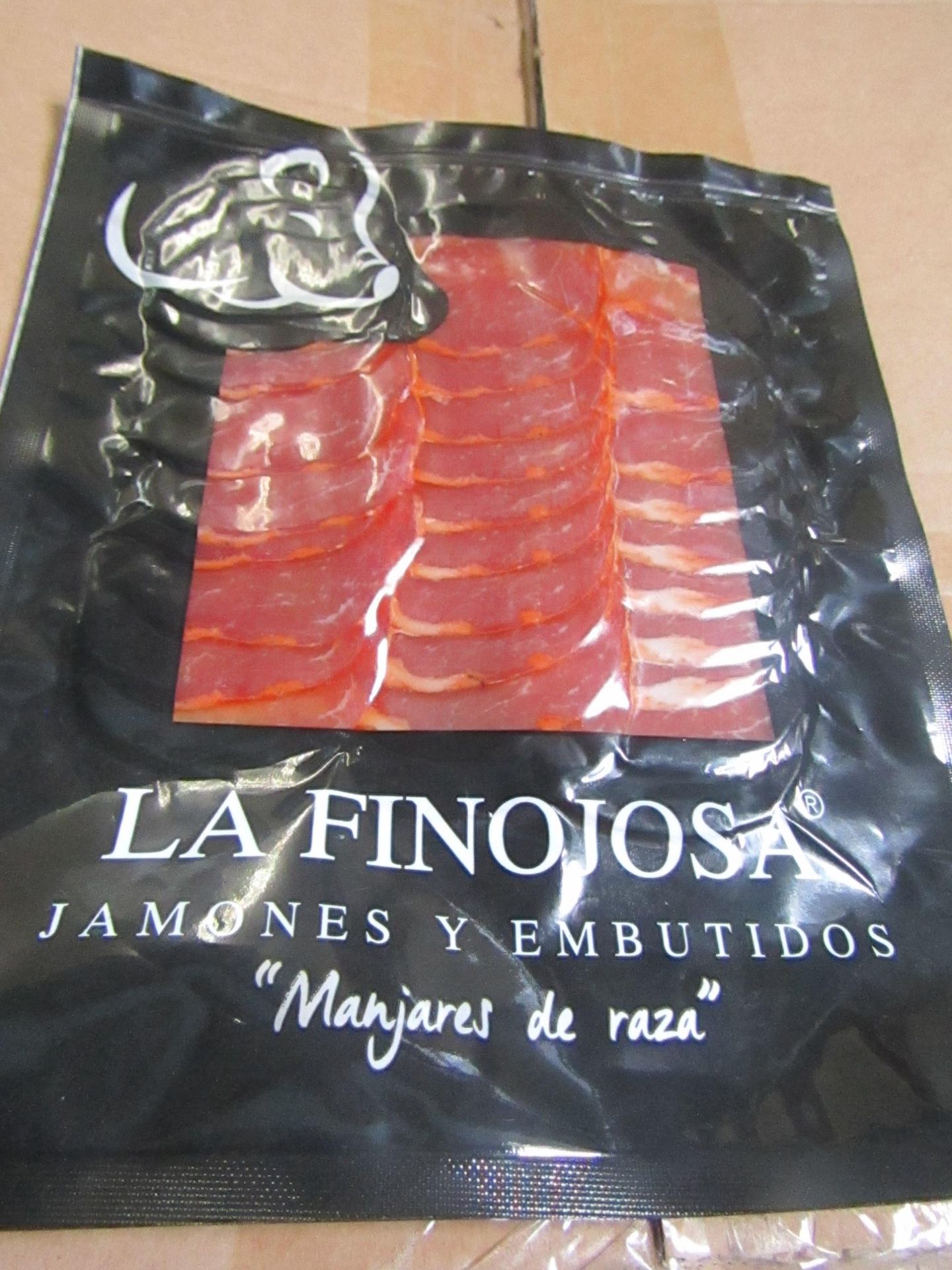 10 x La Finojosa 100g Packets Hand Carved Iberico Ham BB 7.3.22 RRP £24.50 per packet on Amazon