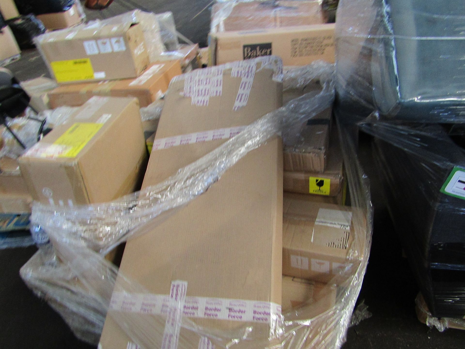 | 1X | PALLET OF FAULTY / MISSING PARTS / DAMAGED CUSTOMER RETURNS MADE.COM STOCK UNMANIFESTED |